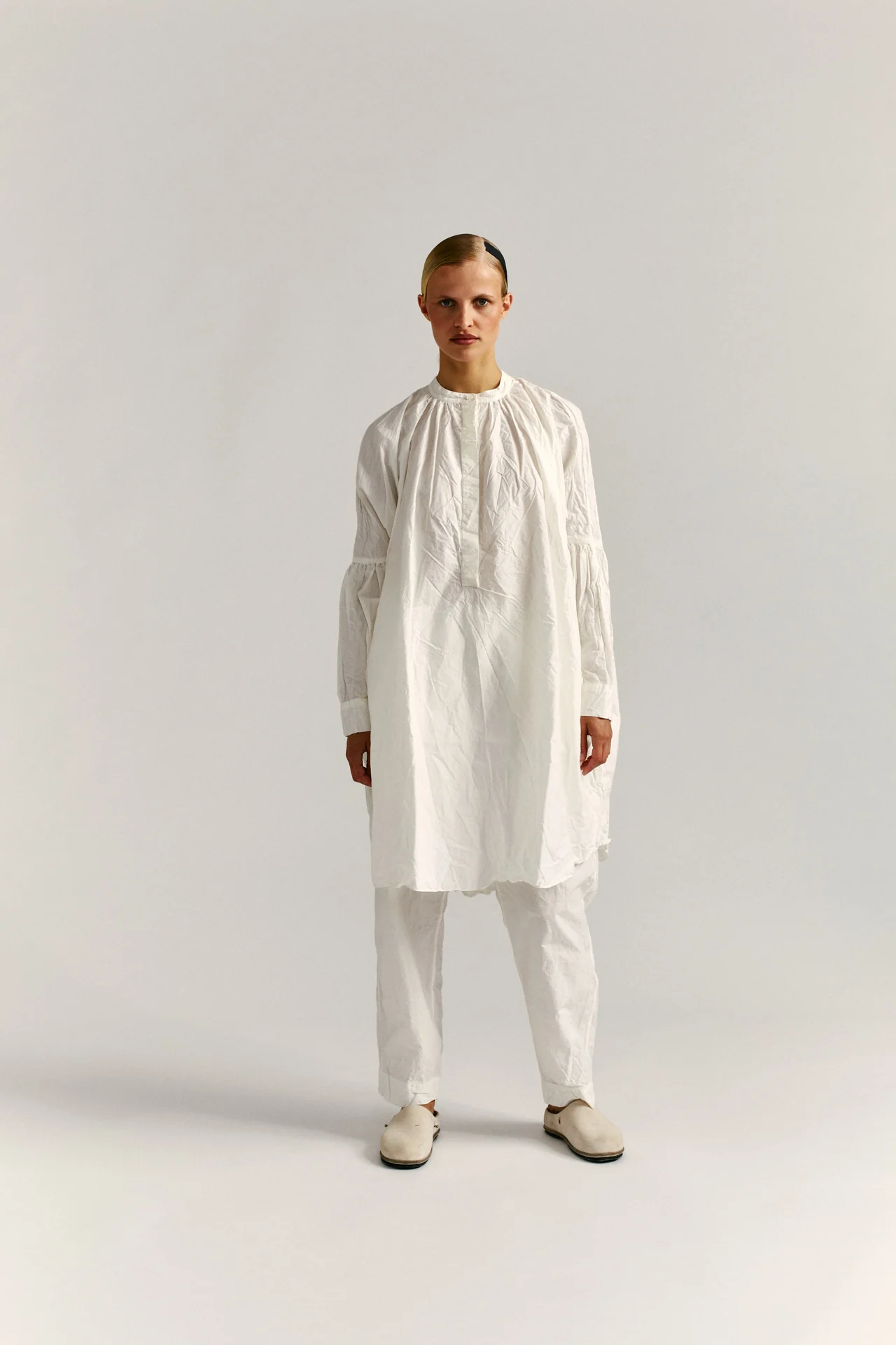 1901 SHIRT - PAPER - WHITE - Image 4