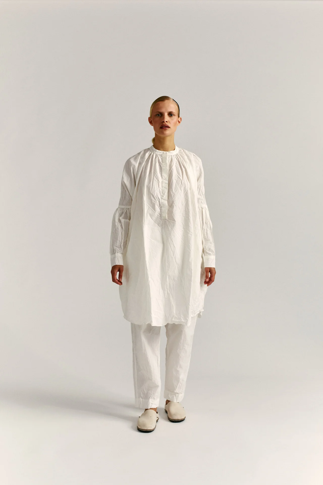 1901 SHIRT - PAPER - WHITE - Image 5