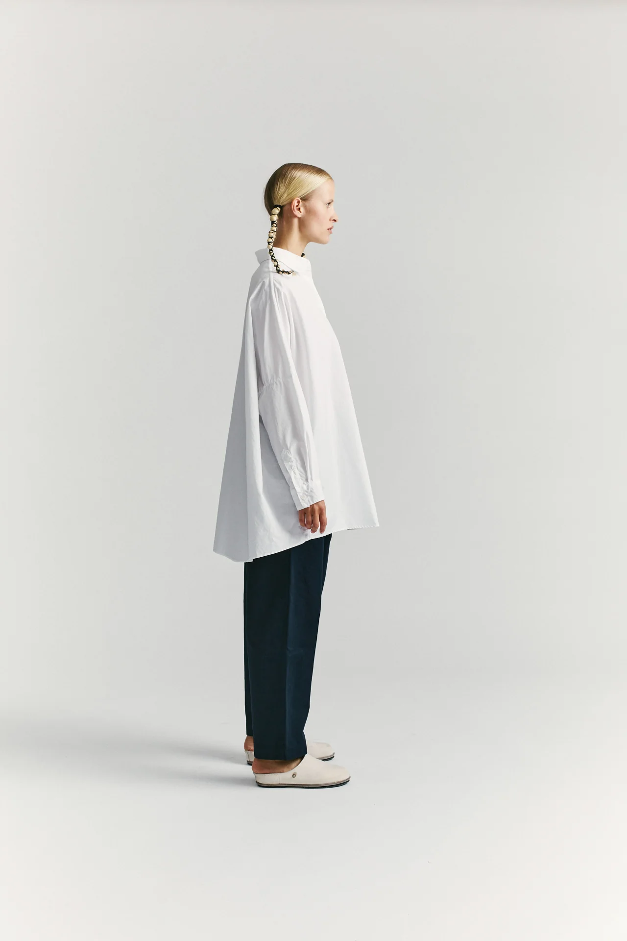 ATOMLESS LESS SHIRT - COT - WHITE - Image 5