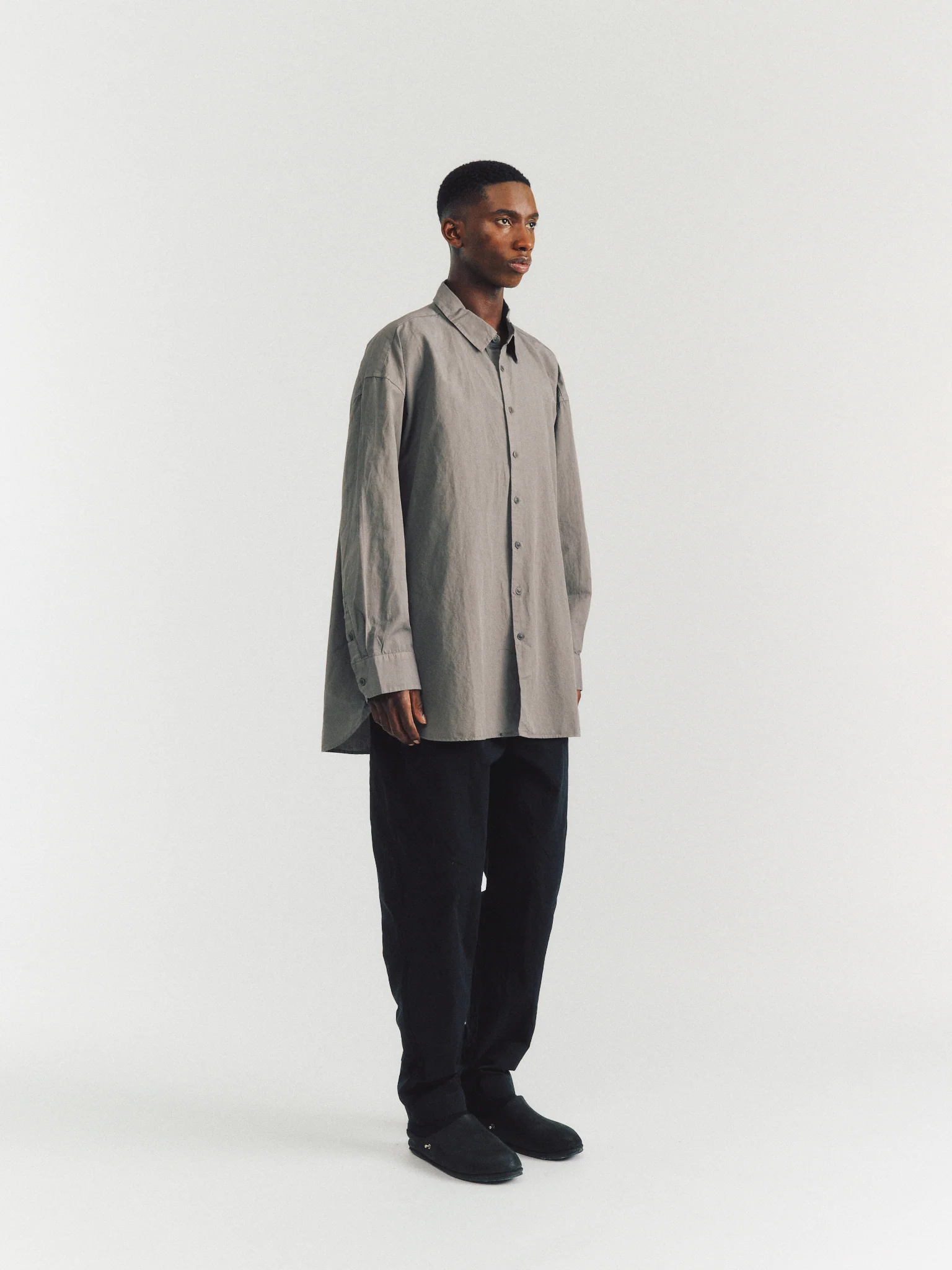 BIG RACCOURCIE SHIRT - H COT - OXYDE - Image 3
