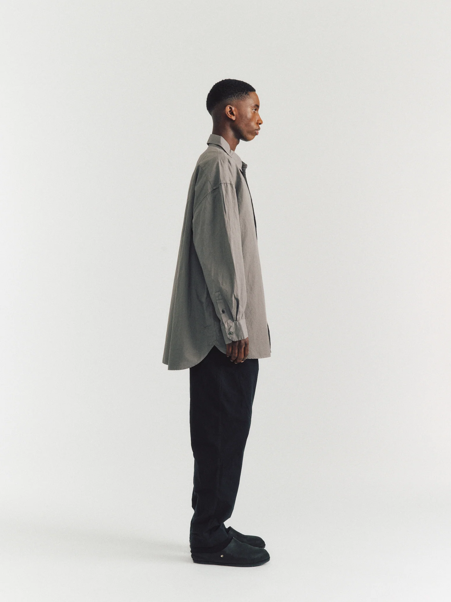 BIG RACCOURCIE SHIRT - H COT - OXYDE - Image 4