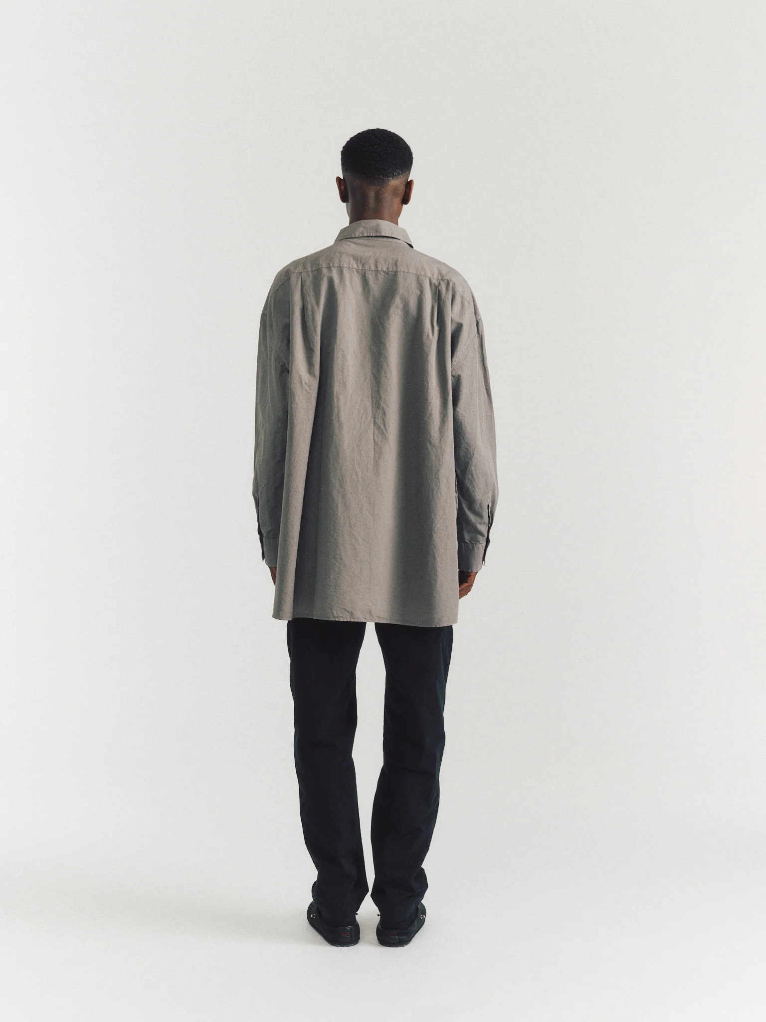 BIG RACCOURCIE SHIRT - H COT - OXYDE - Image 5