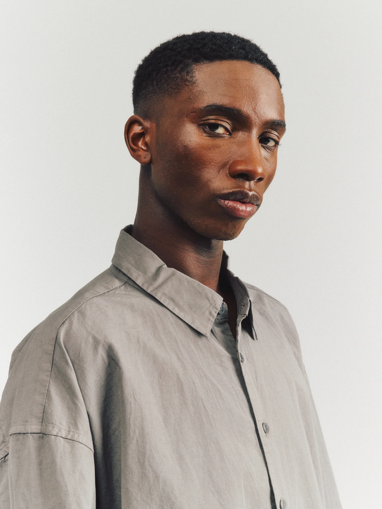 BIG RACCOURCIE SHIRT - H COT - OXYDE - Image 6