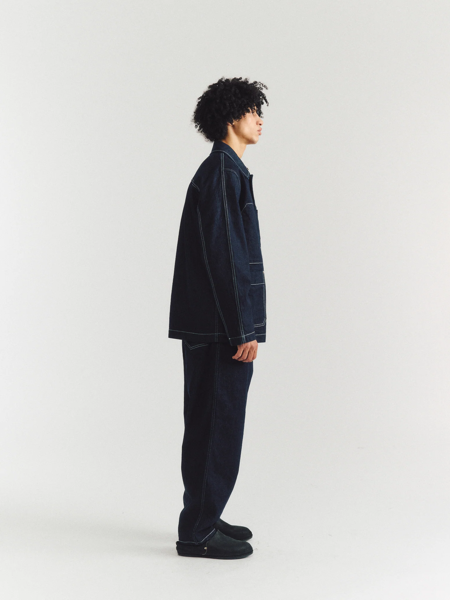 CAMILLE JACKET - DENIM M - INDIGO - Image 4