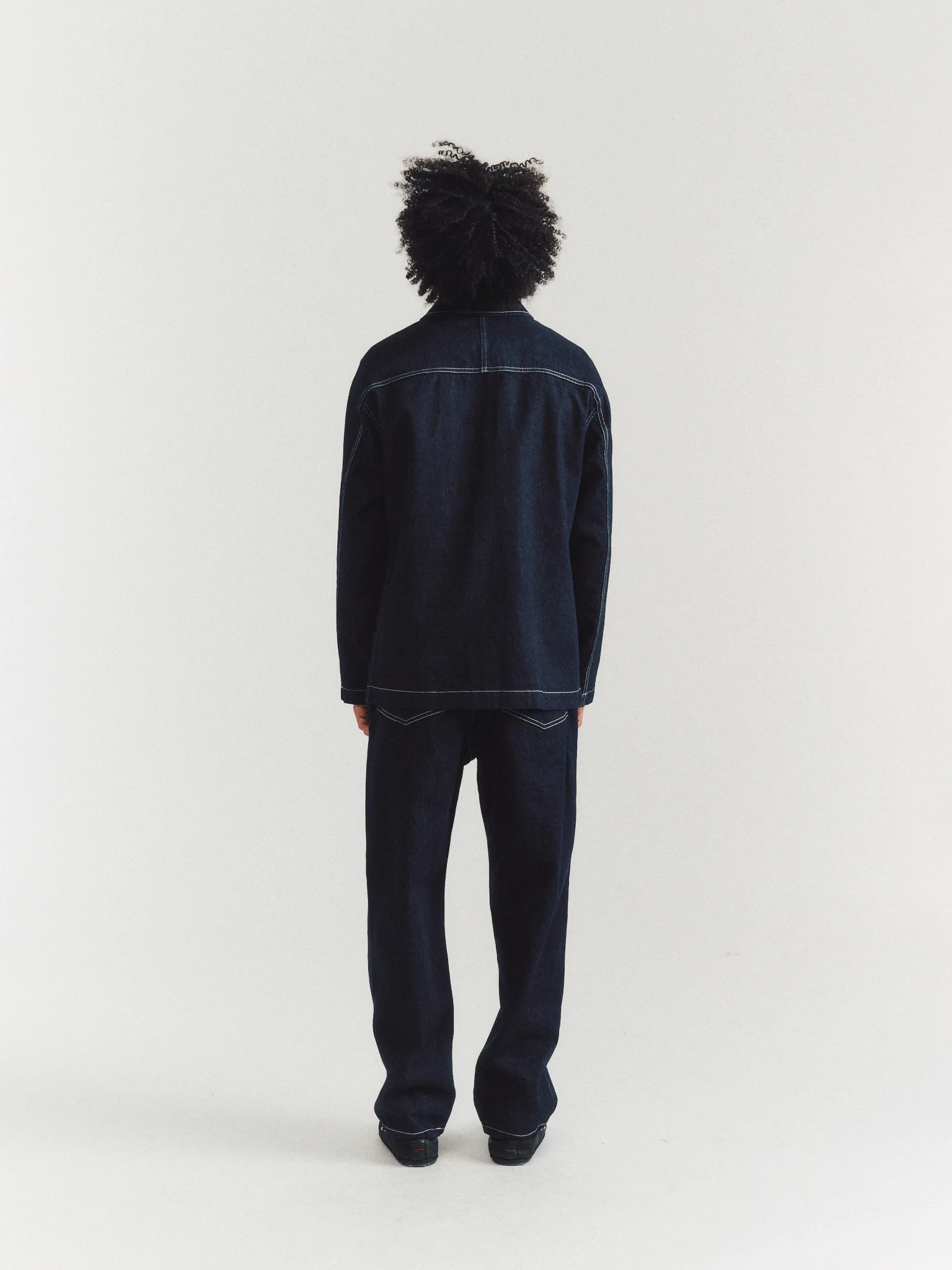 CAMILLE JACKET - DENIM M - INDIGO - Image 5