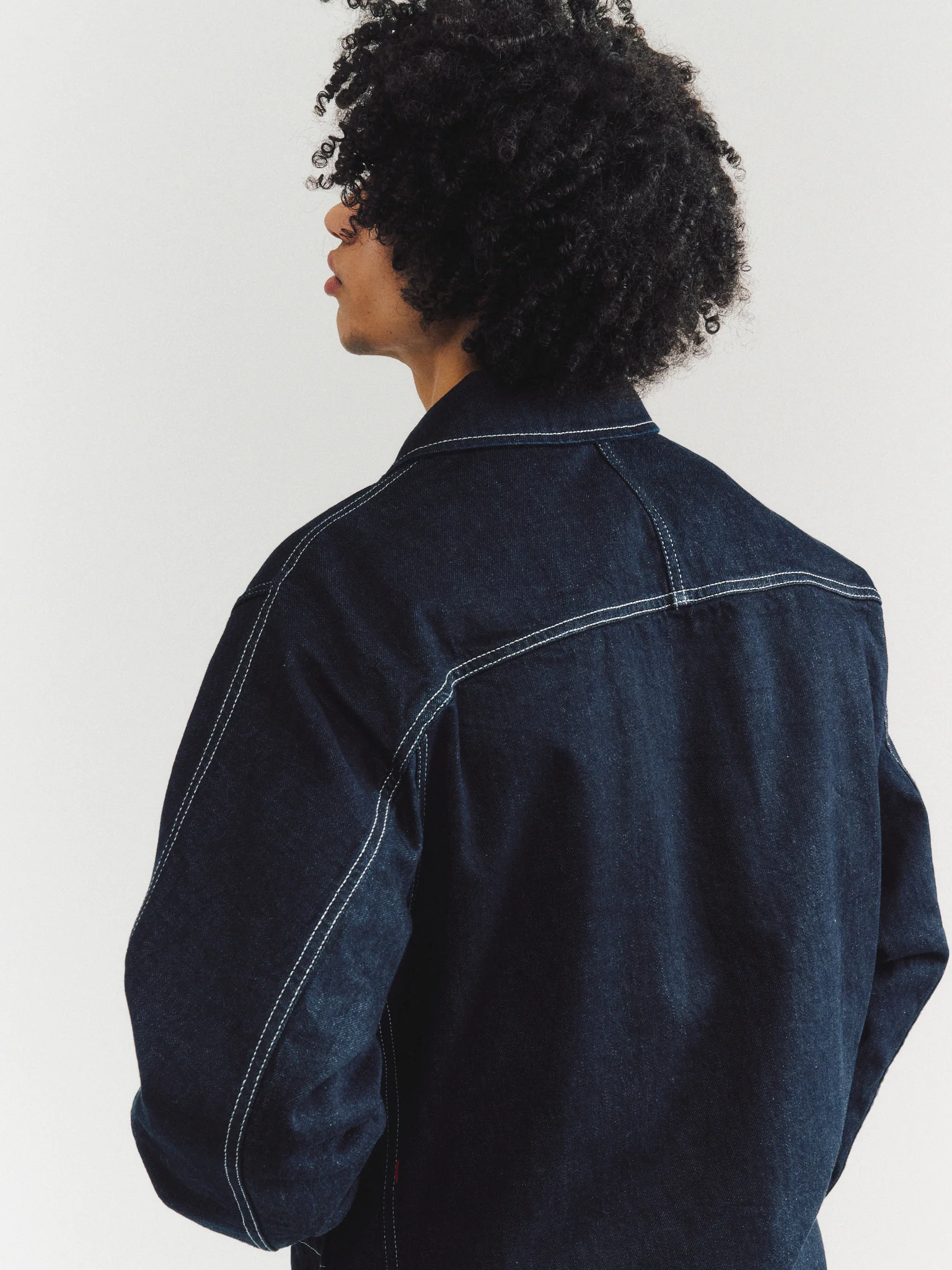 CAMILLE JACKET - DENIM M - INDIGO - Image 7