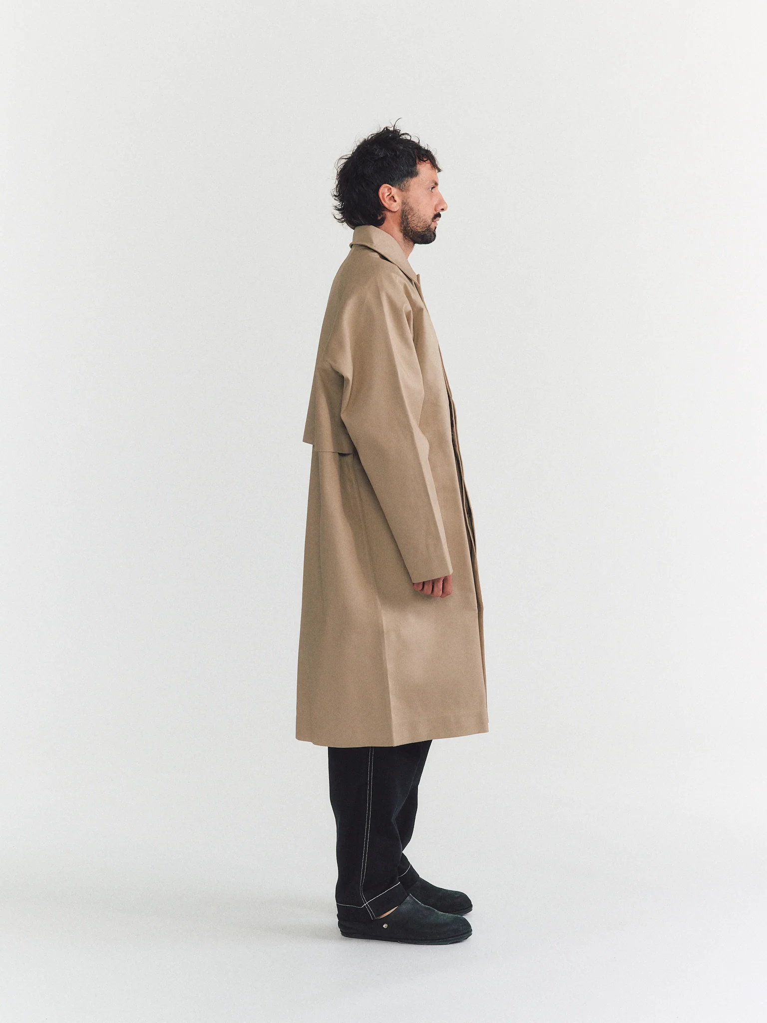 CARLYLE TRENCH - MAC - BEIGE - Image 3