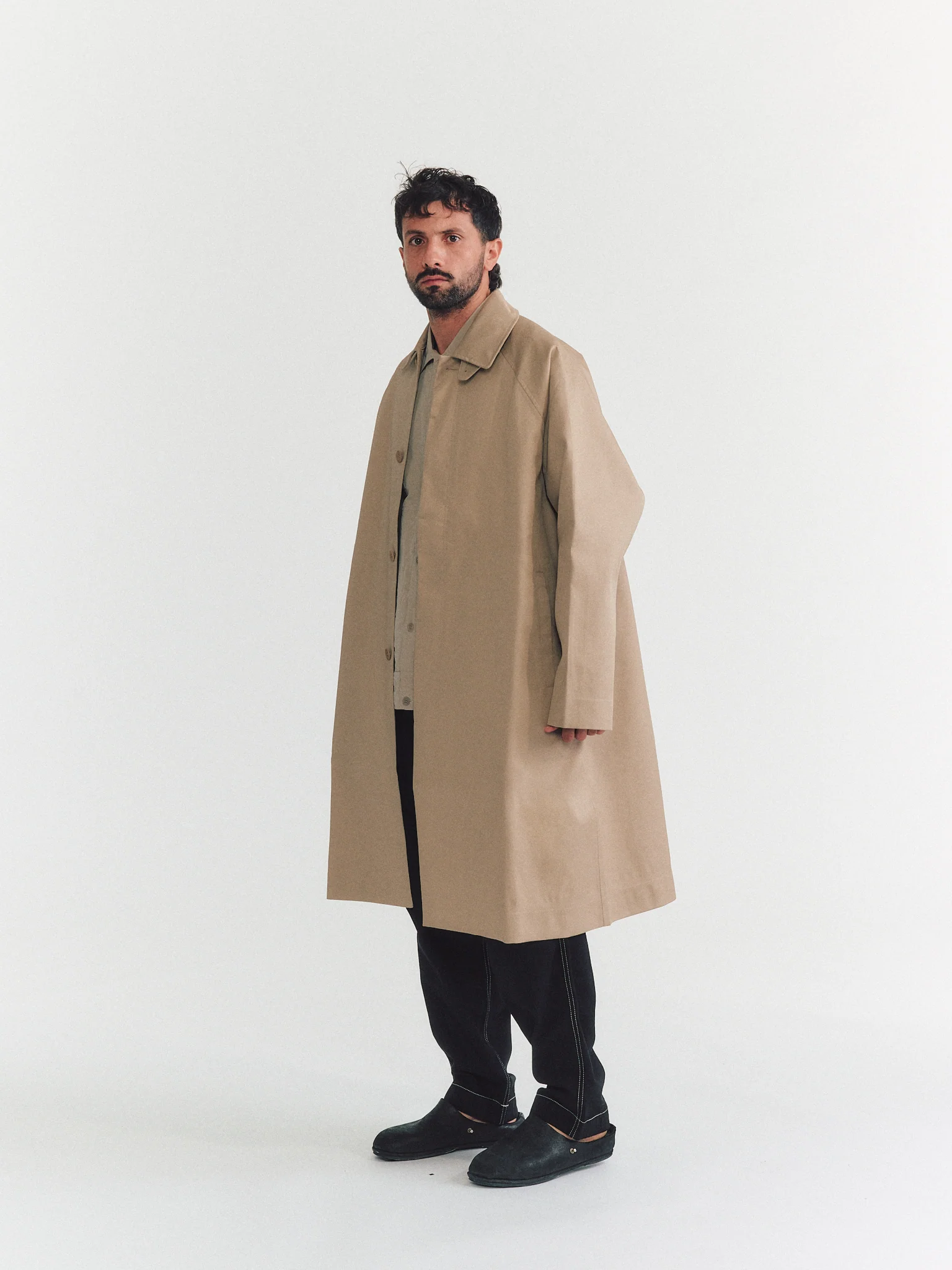 CARLYLE TRENCH - MAC - BEIGE - Image 5