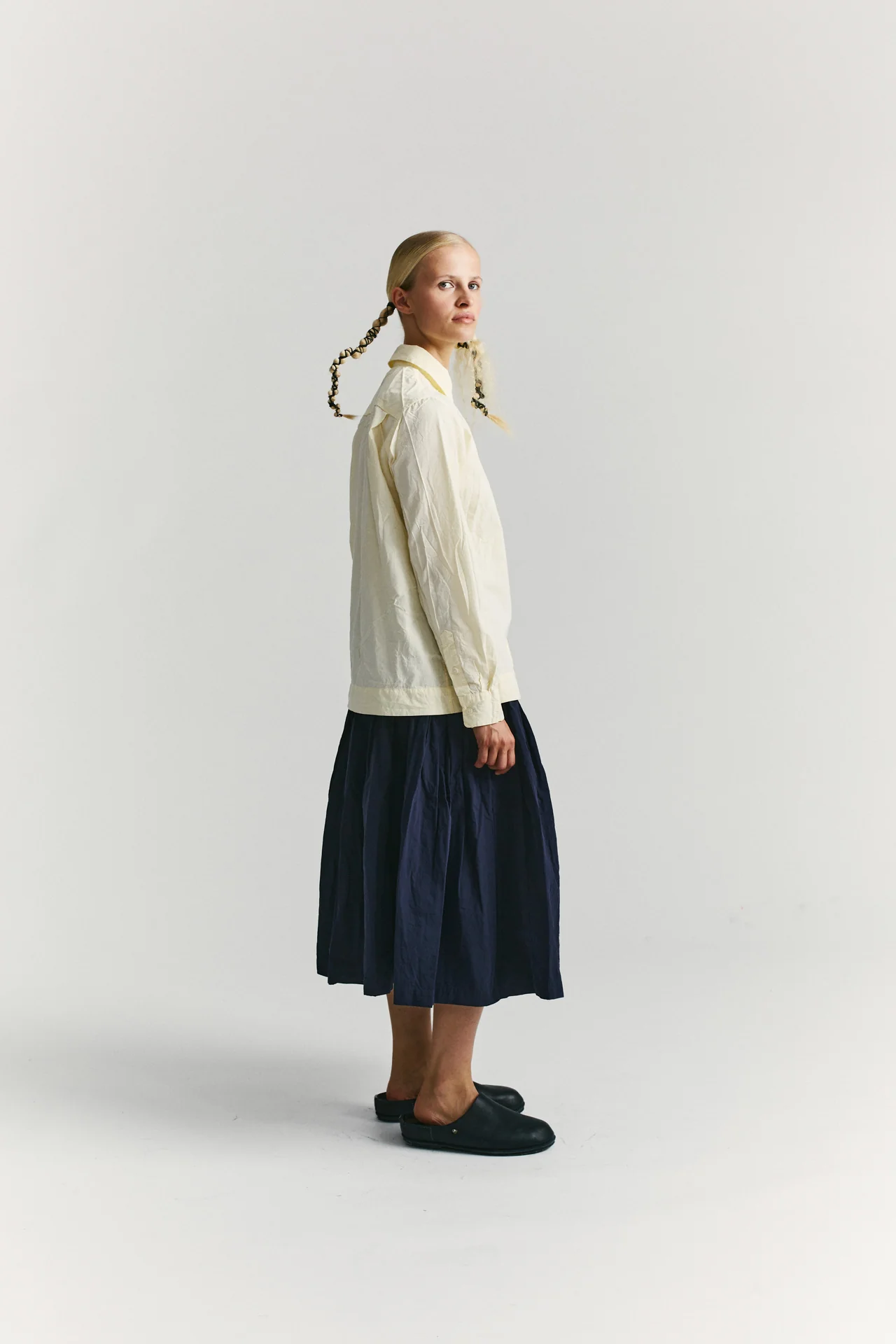 CHLOE SHIRT - PAPER COT - CREAM - Image 3