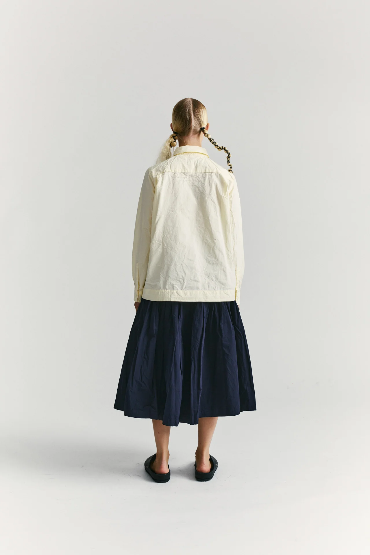 CHLOE SHIRT - PAPER COT - CREAM - Image 4