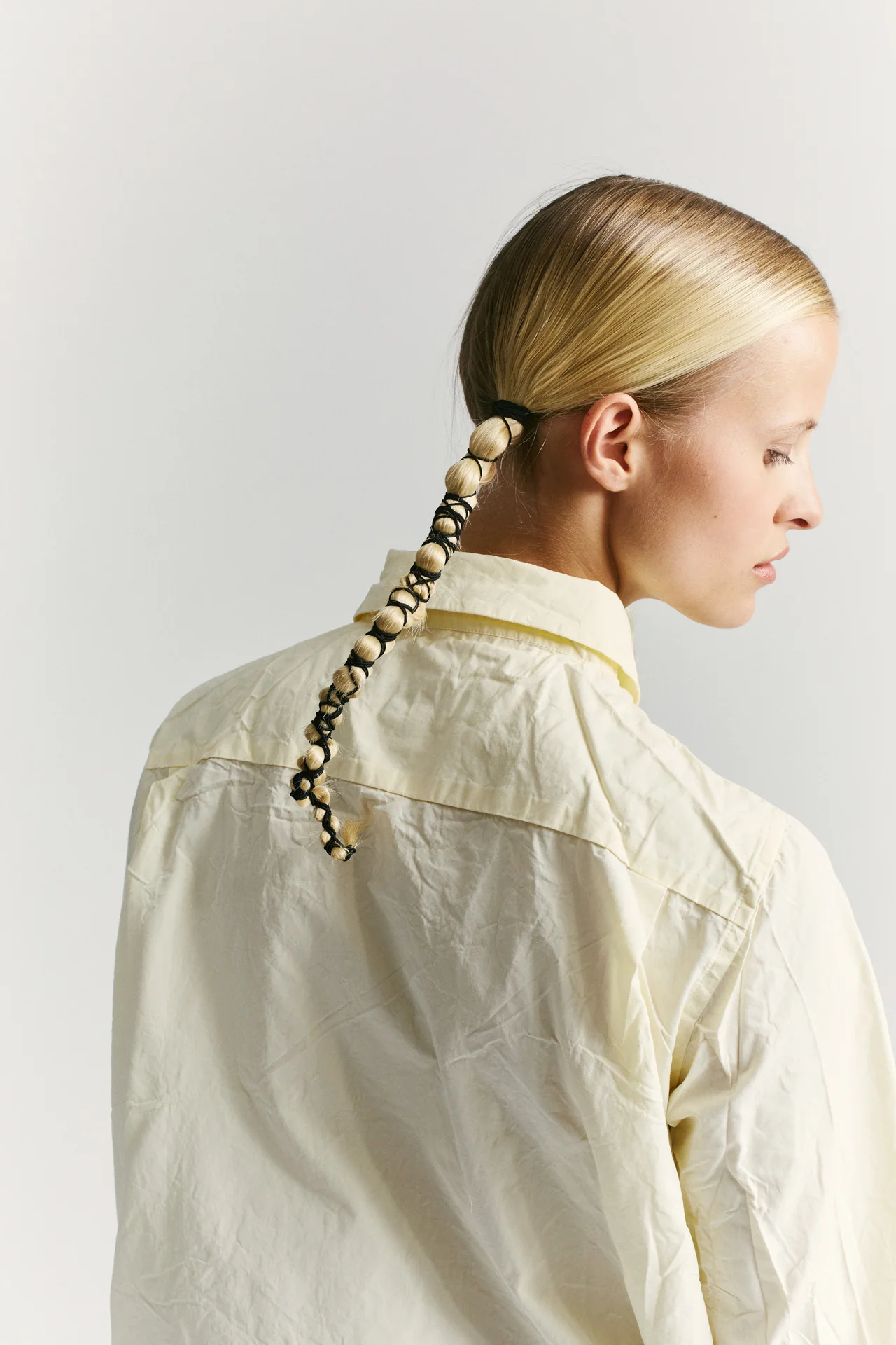 CHLOE SHIRT - PAPER COT - CREAM - Image 5