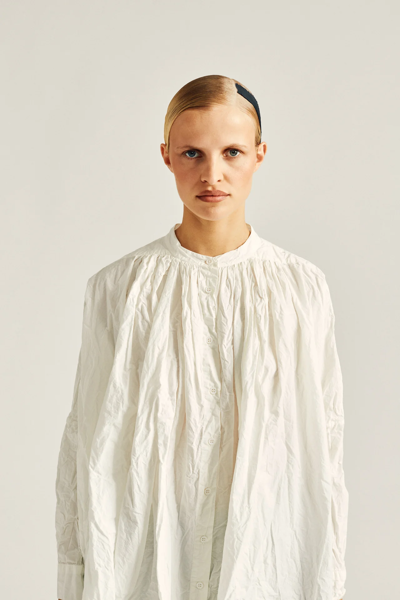 CHRYSANTHEME SHIRT - PAPER - WHITE - Image 10