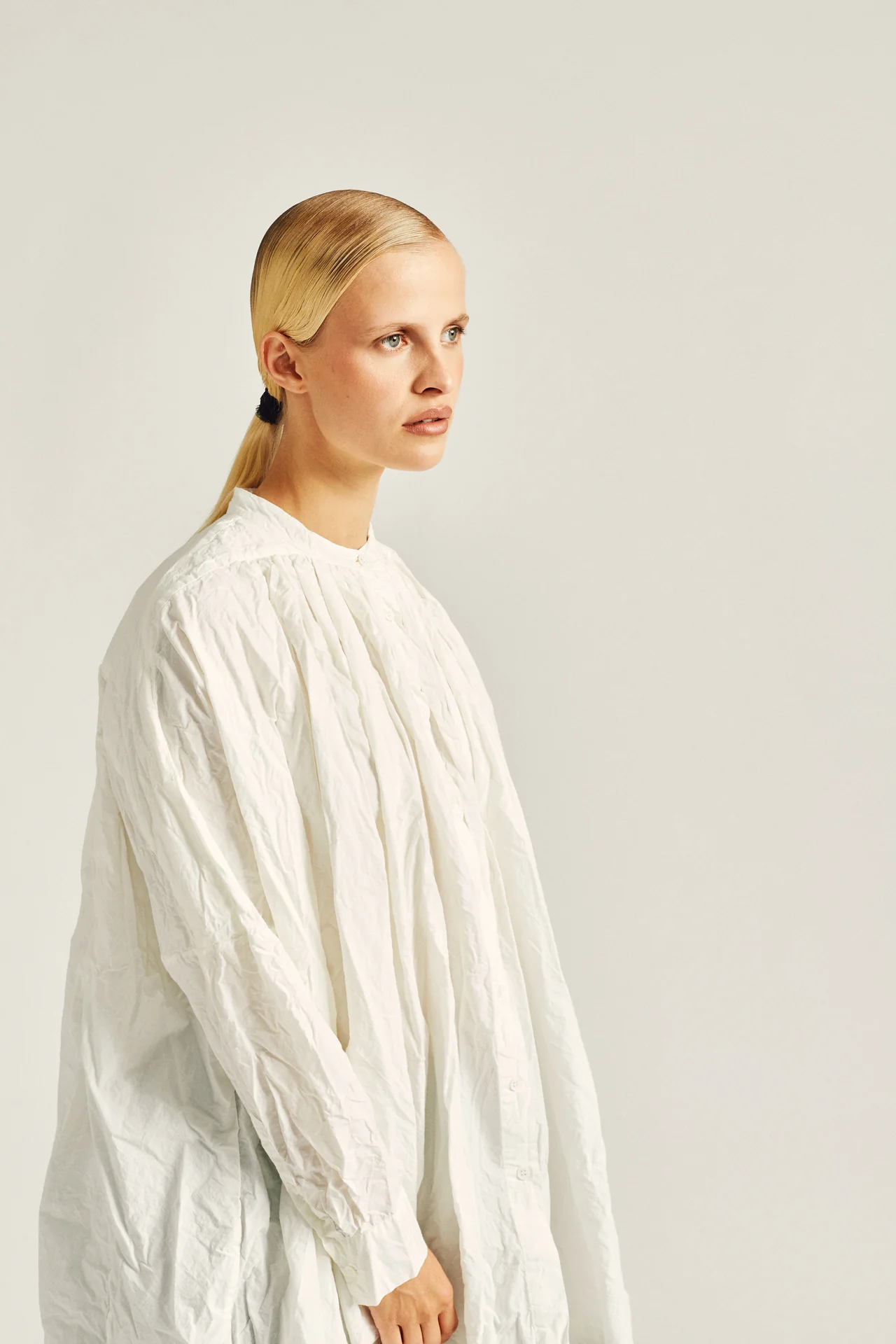 CHRYSANTHEME SHIRT - PAPER - WHITE - Image 11