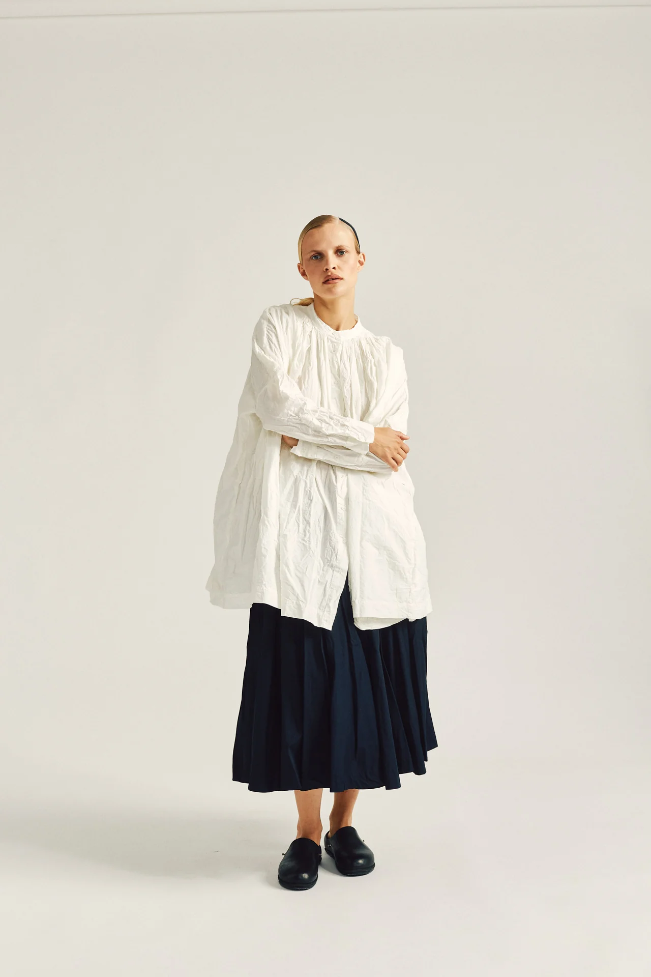 CHRYSANTHEME SHIRT - PAPER - WHITE - Image 7