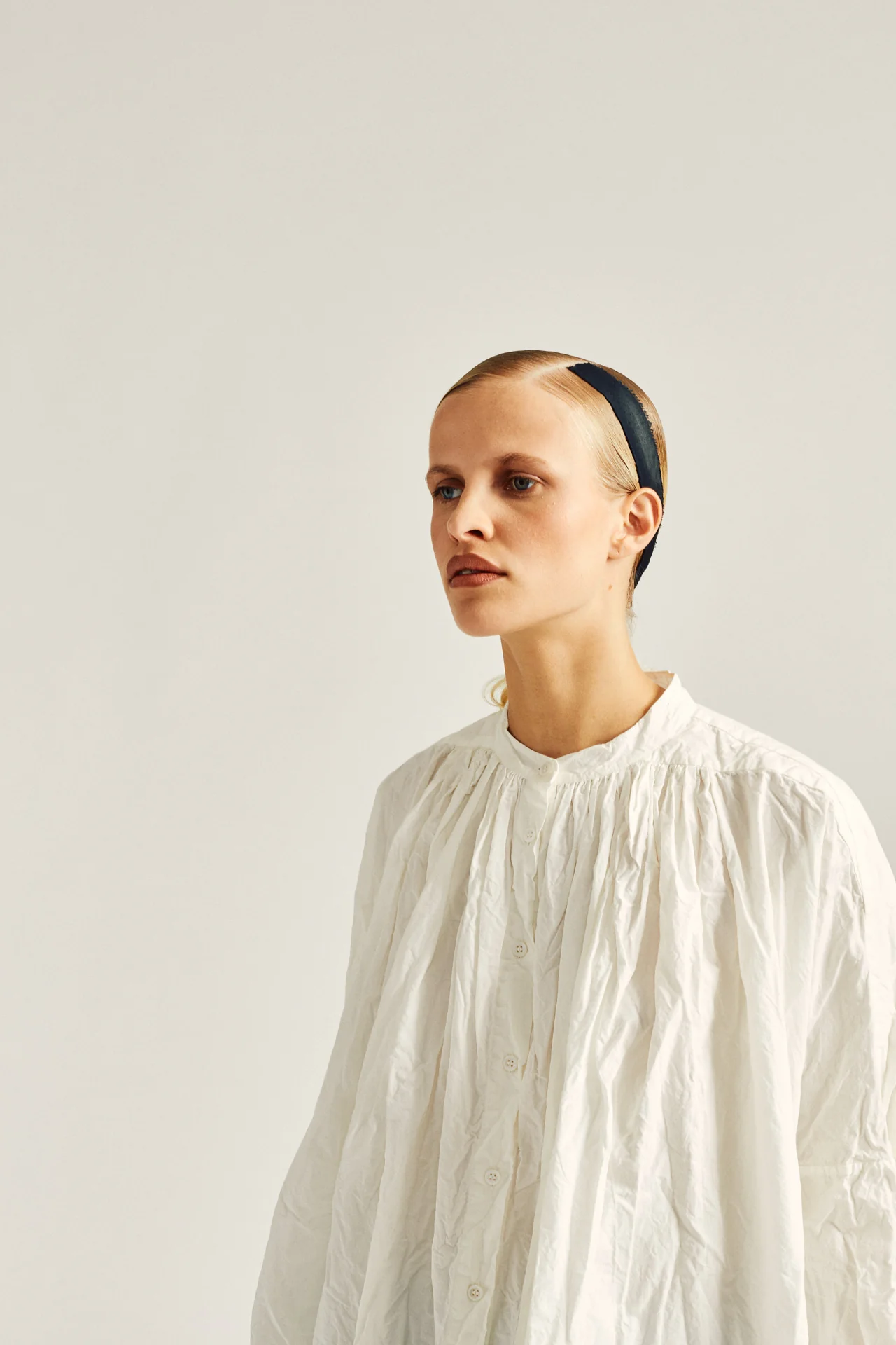 CHRYSANTHEME SHIRT - PAPER - WHITE - Image 9