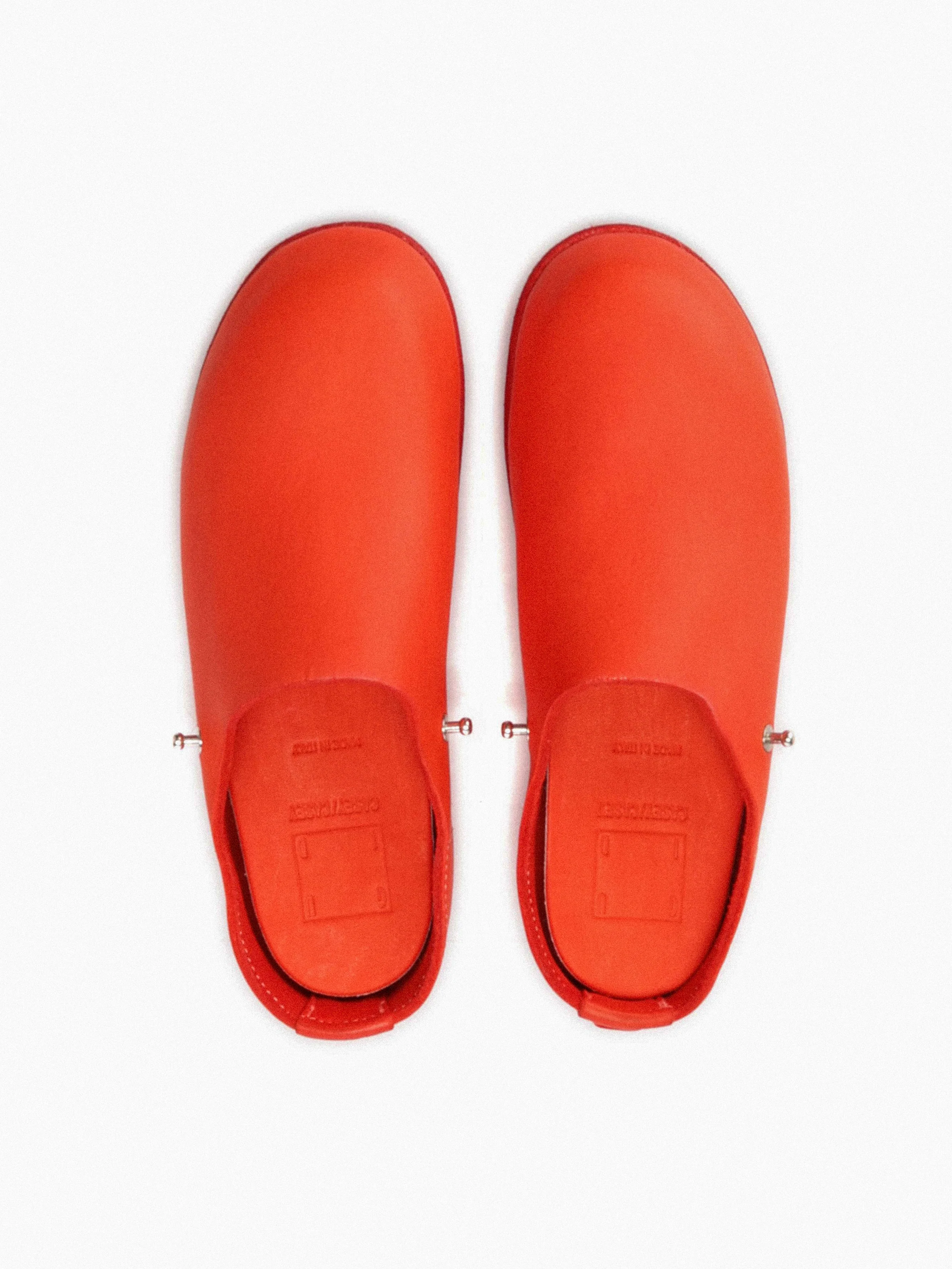 CLOGS - GROPPONE - ORANGE - Image 3