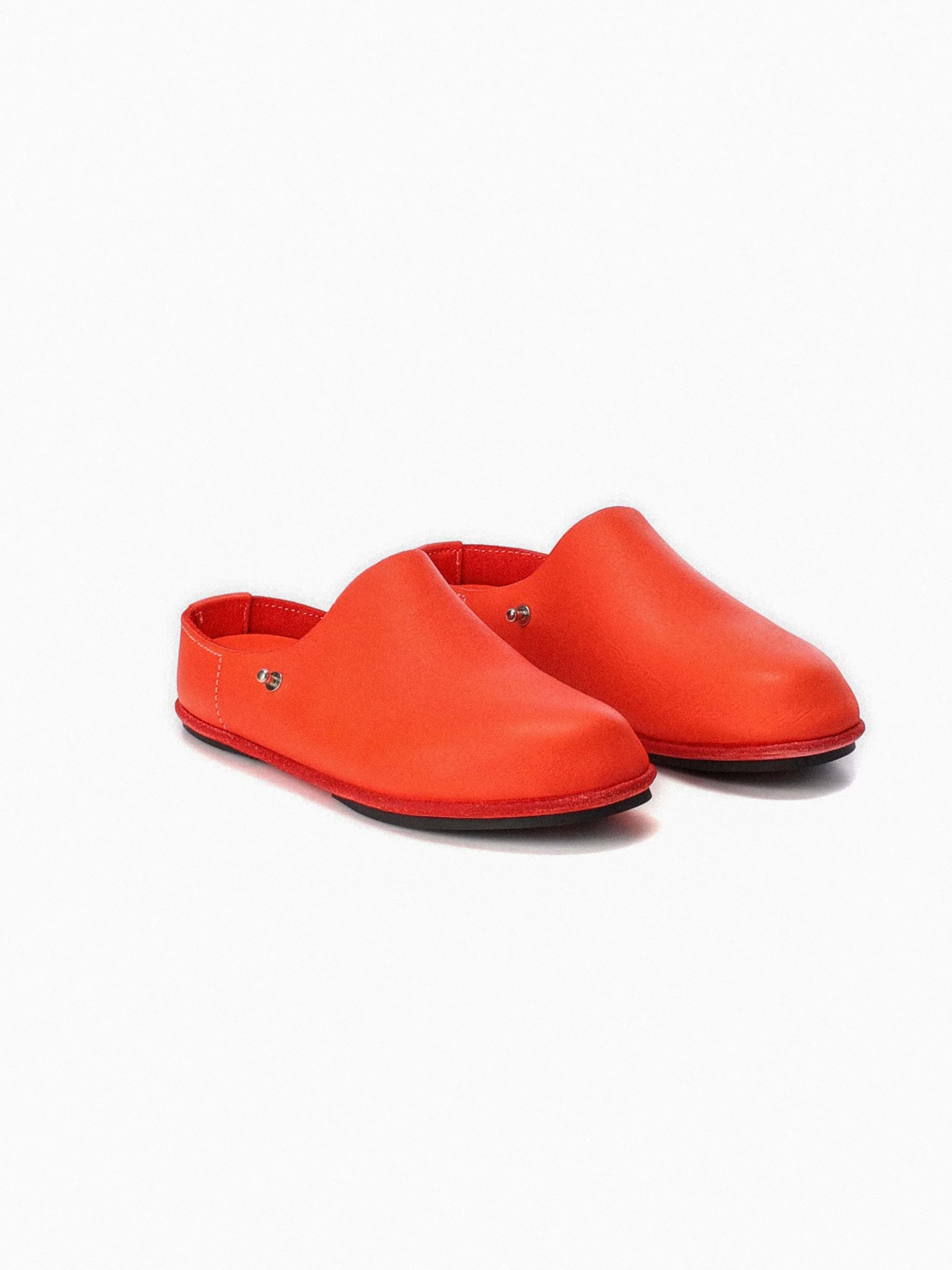 CLOGS - GROPPONE - ORANGE - Image 4