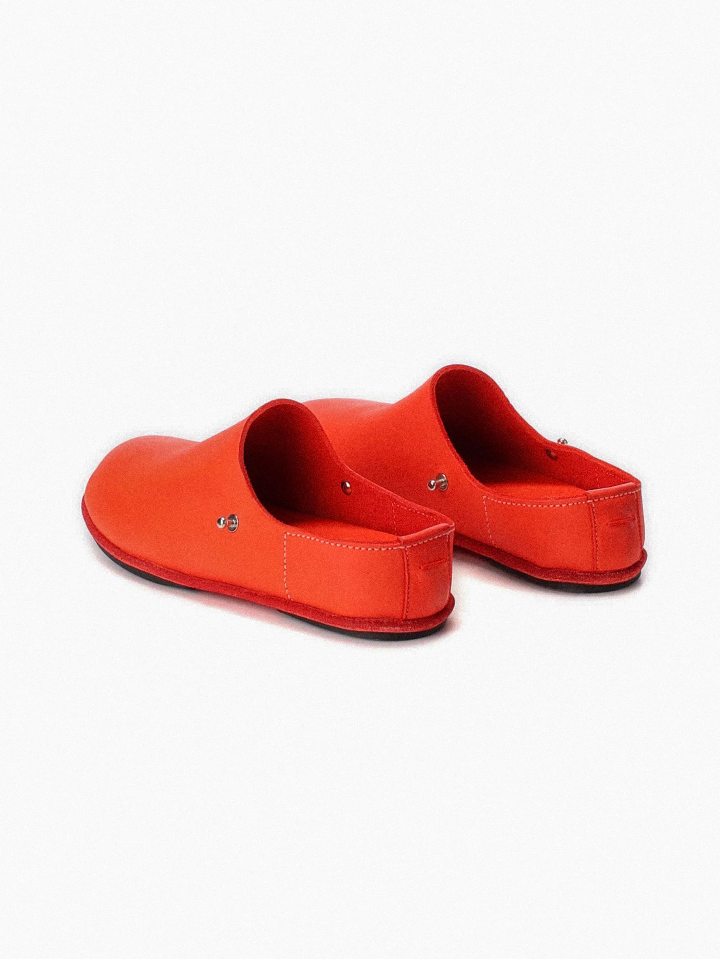 CLOGS - GROPPONE - ORANGE - Image 5