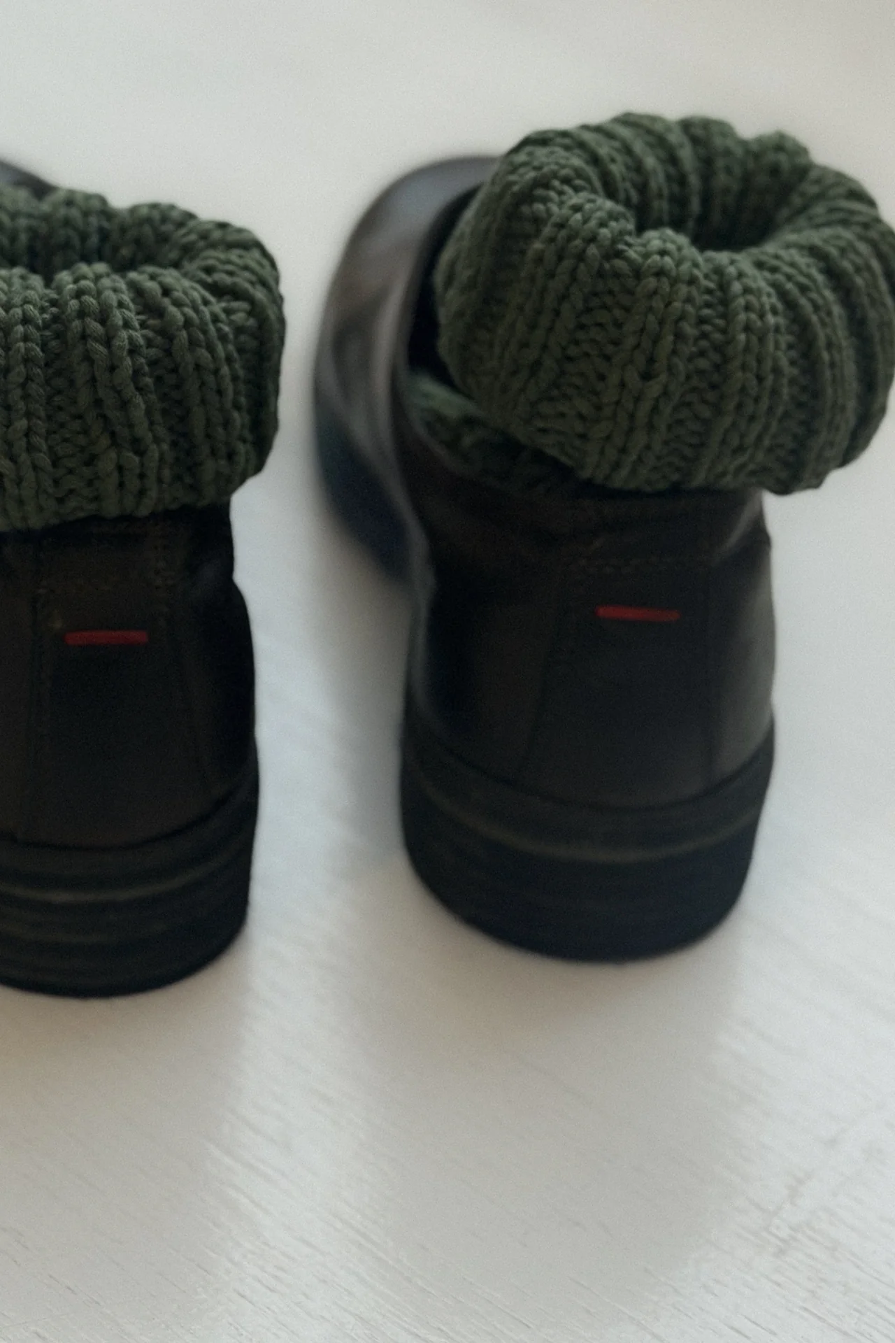 DERBIES - HORSY - DARK KHAKI - Image 4