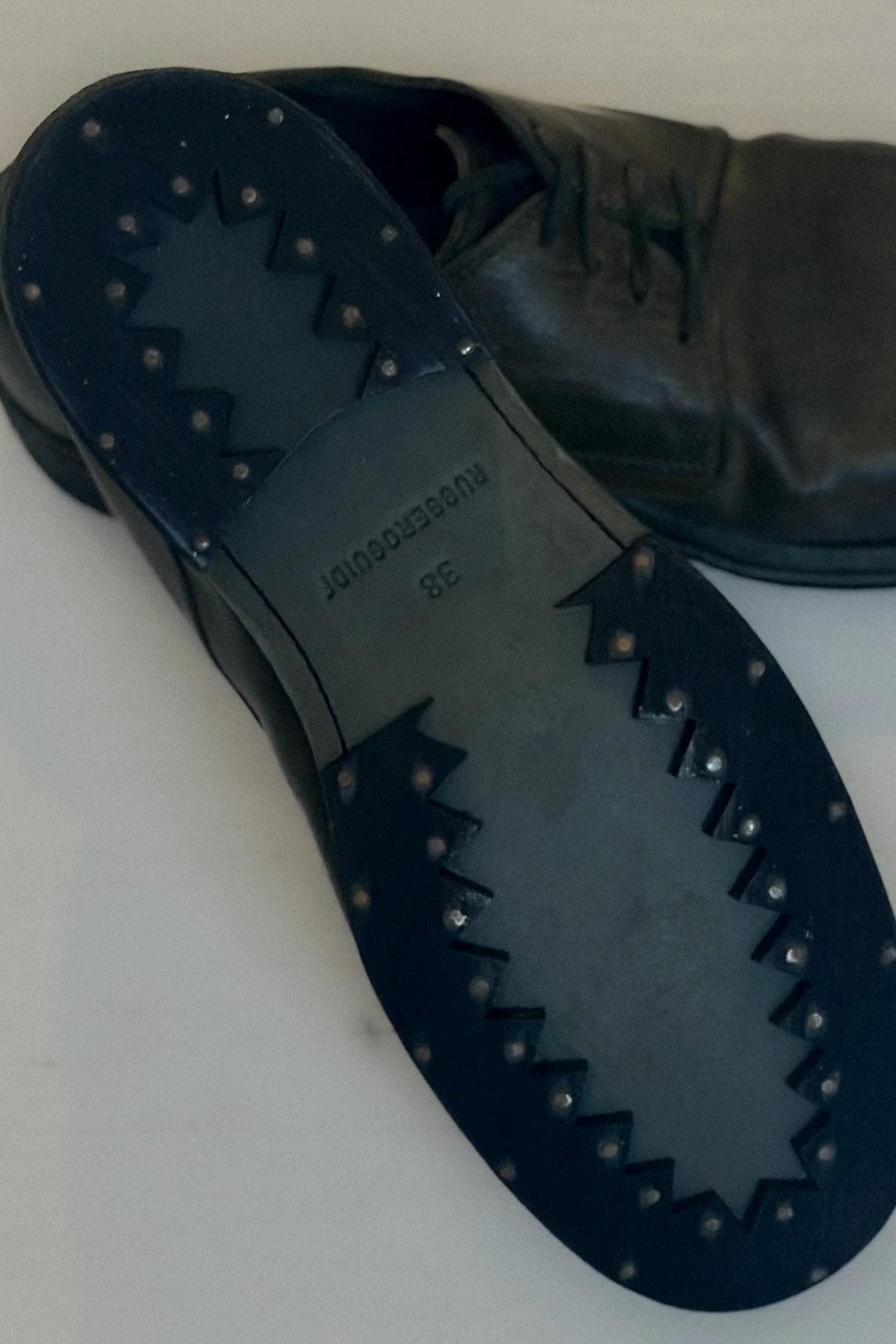 DERBIES - HORSY - DARK KHAKI - Image 5