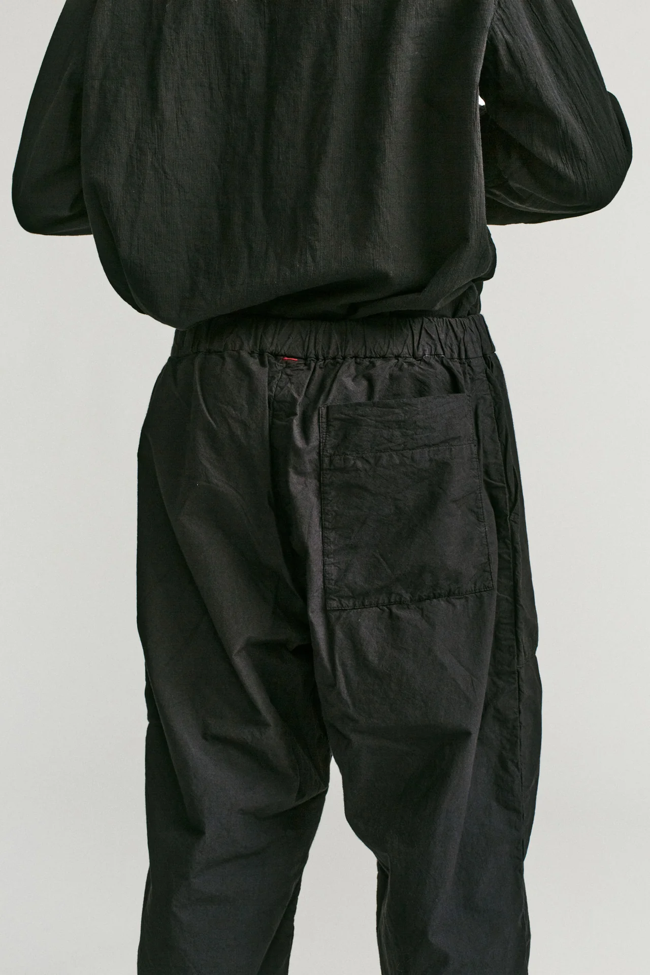 DOUBLE DYED JOG AH DOUBLE PANT - LCOT - ONYX - Image 3