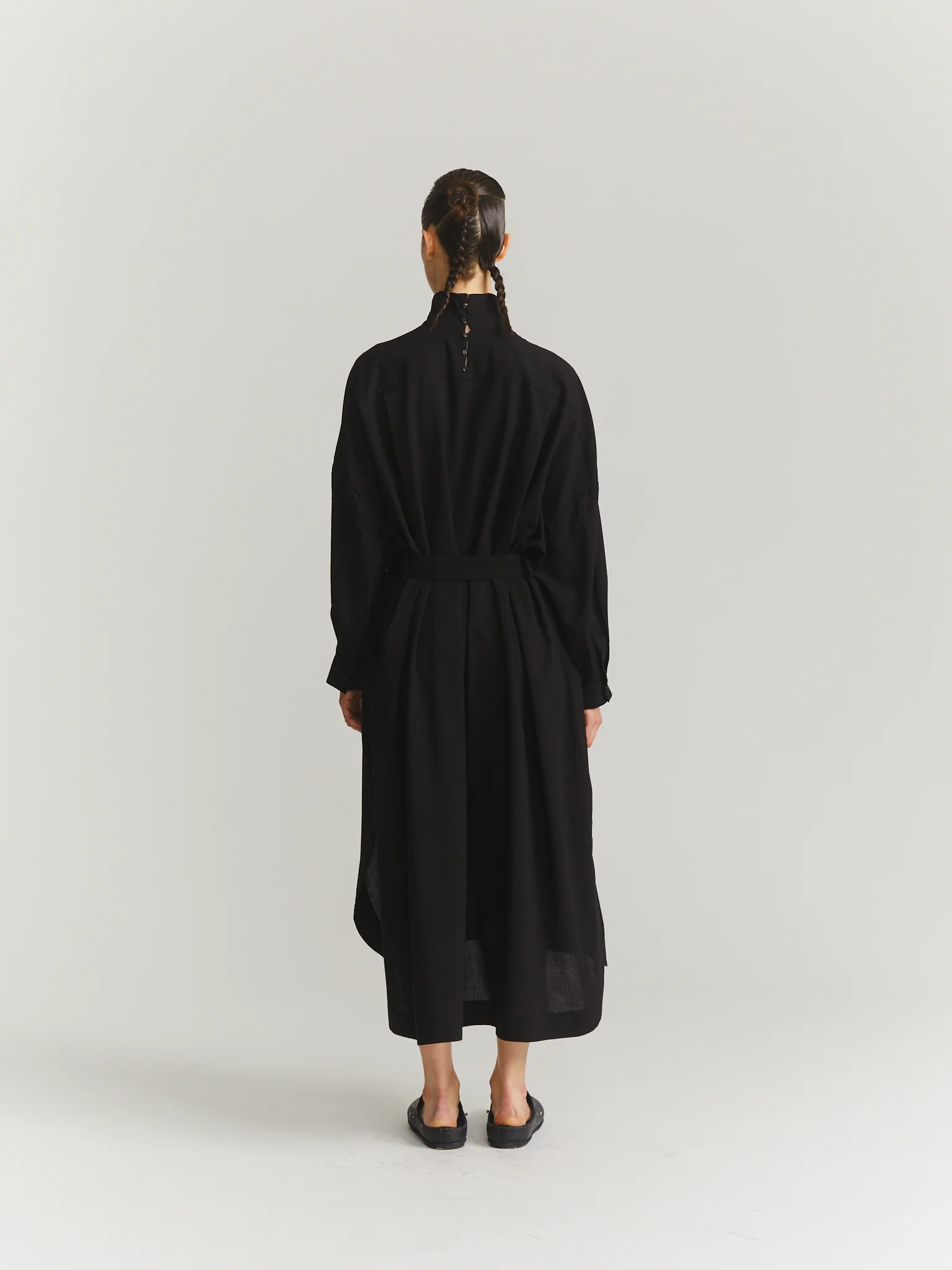 ELODIE DRESS - METHE - BLACK - Image 4