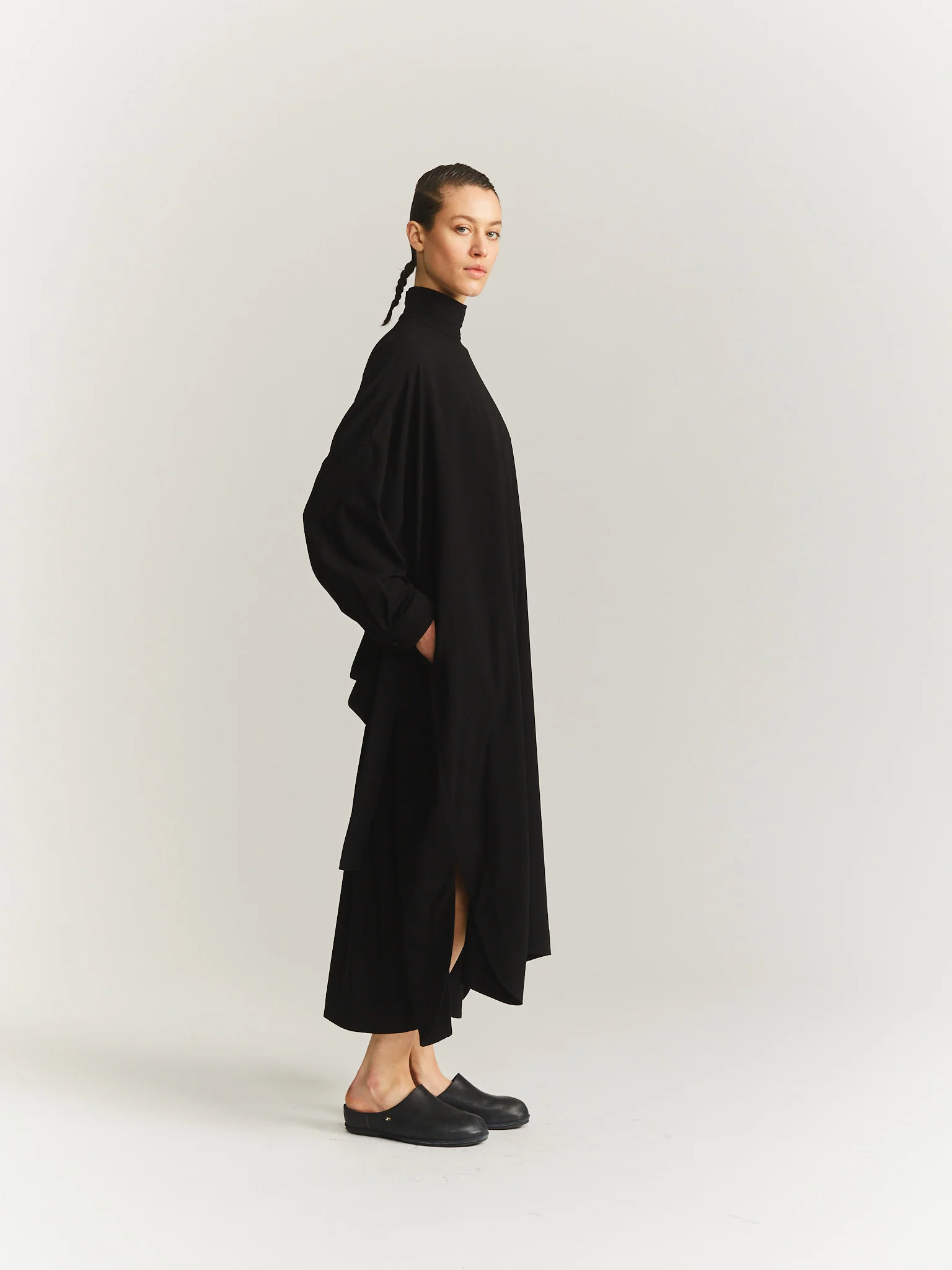 ELODIE DRESS - METHE - BLACK - Image 5