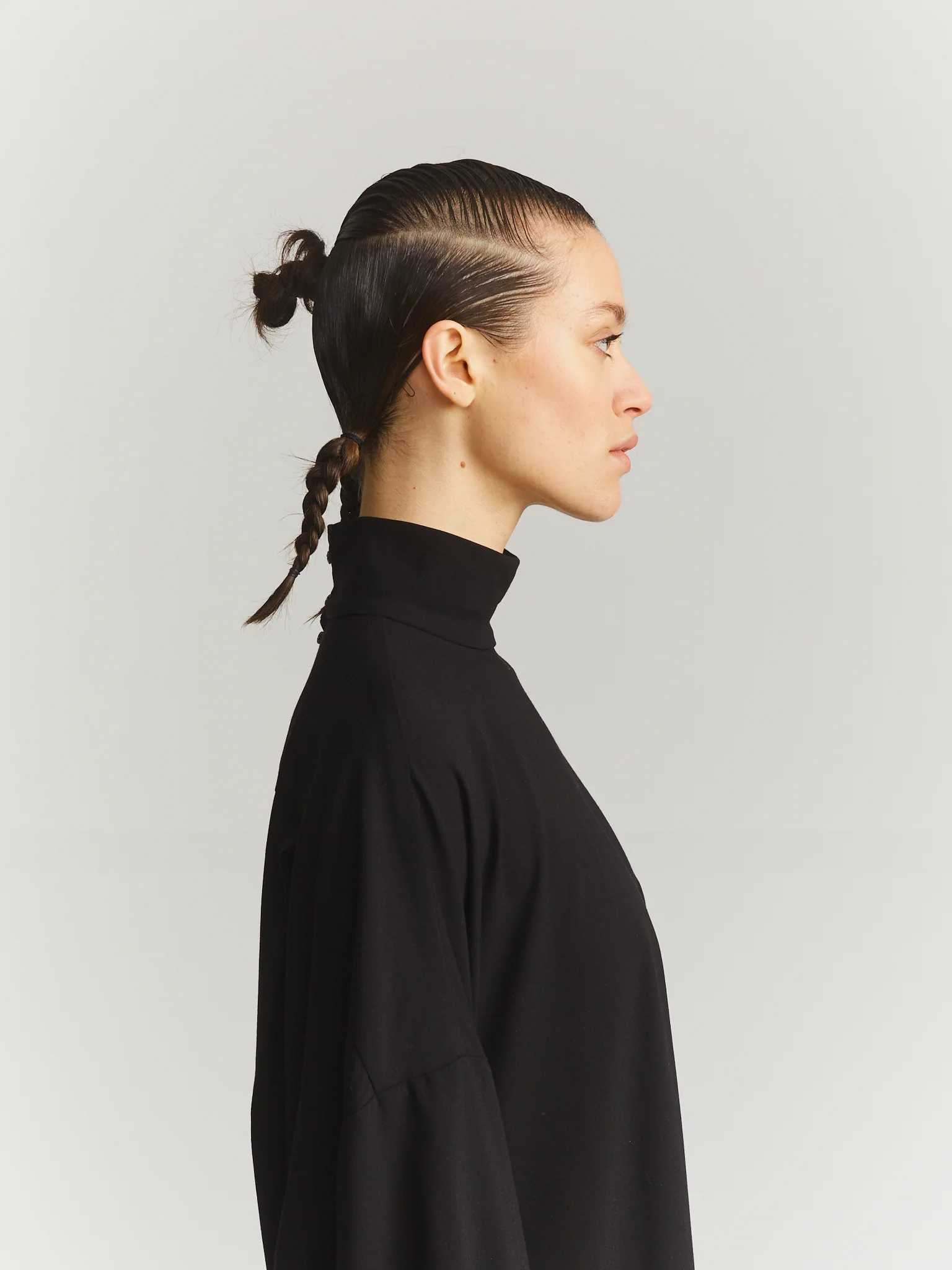 ELODIE DRESS - METHE - BLACK - Image 7