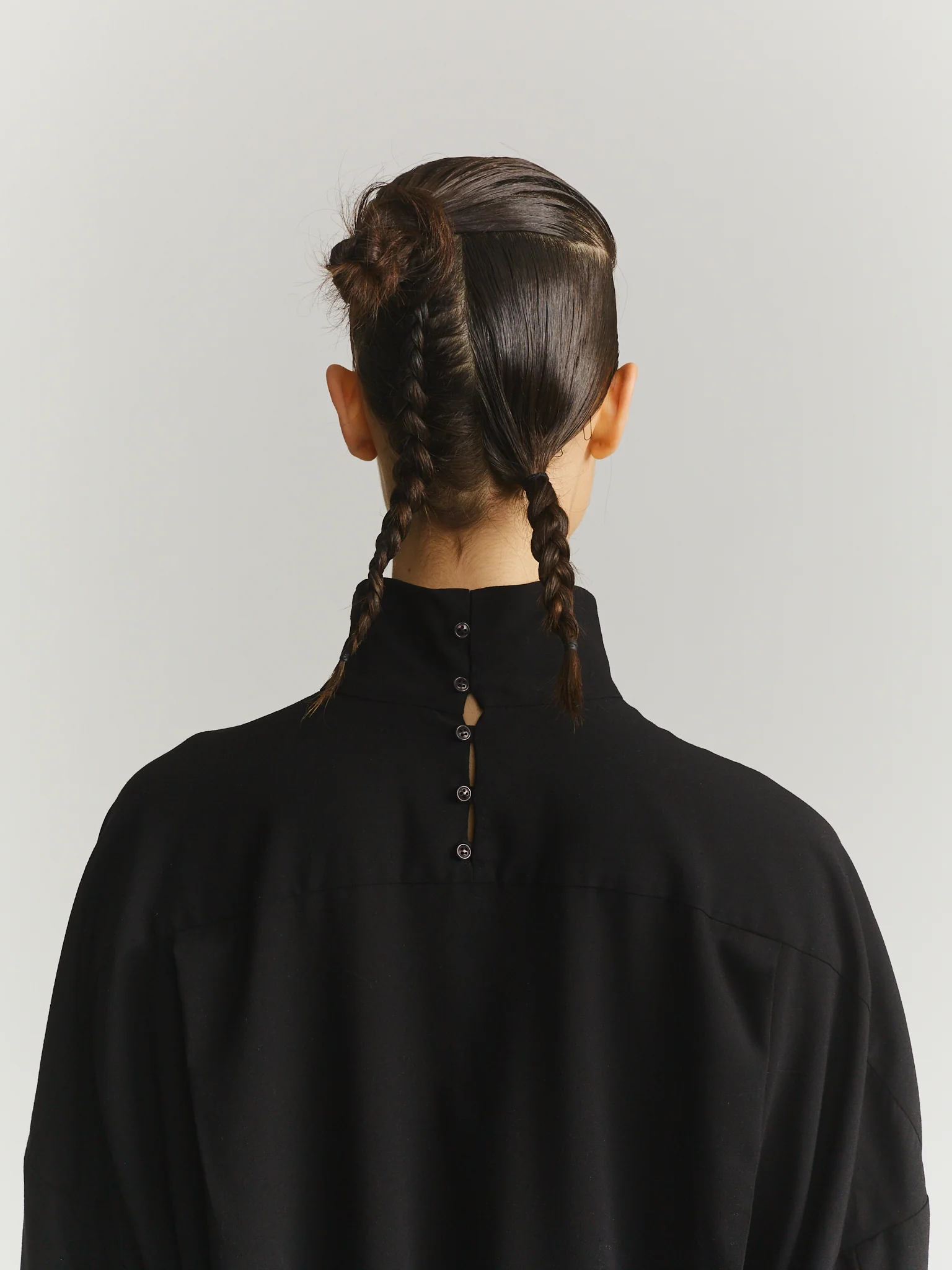 ELODIE DRESS - METHE - BLACK - Image 9