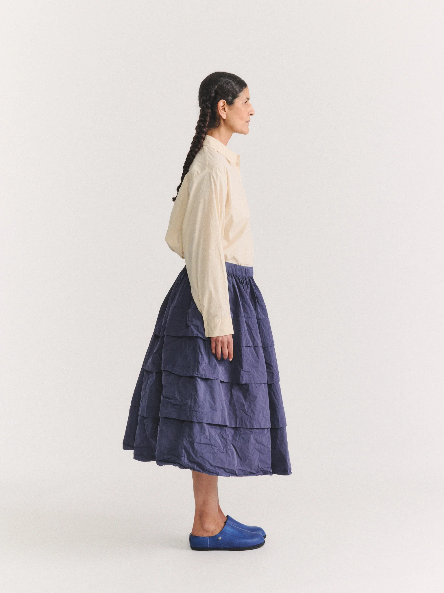 HORIZON SKIRT - TAFFCOT - BLUE - Image 3