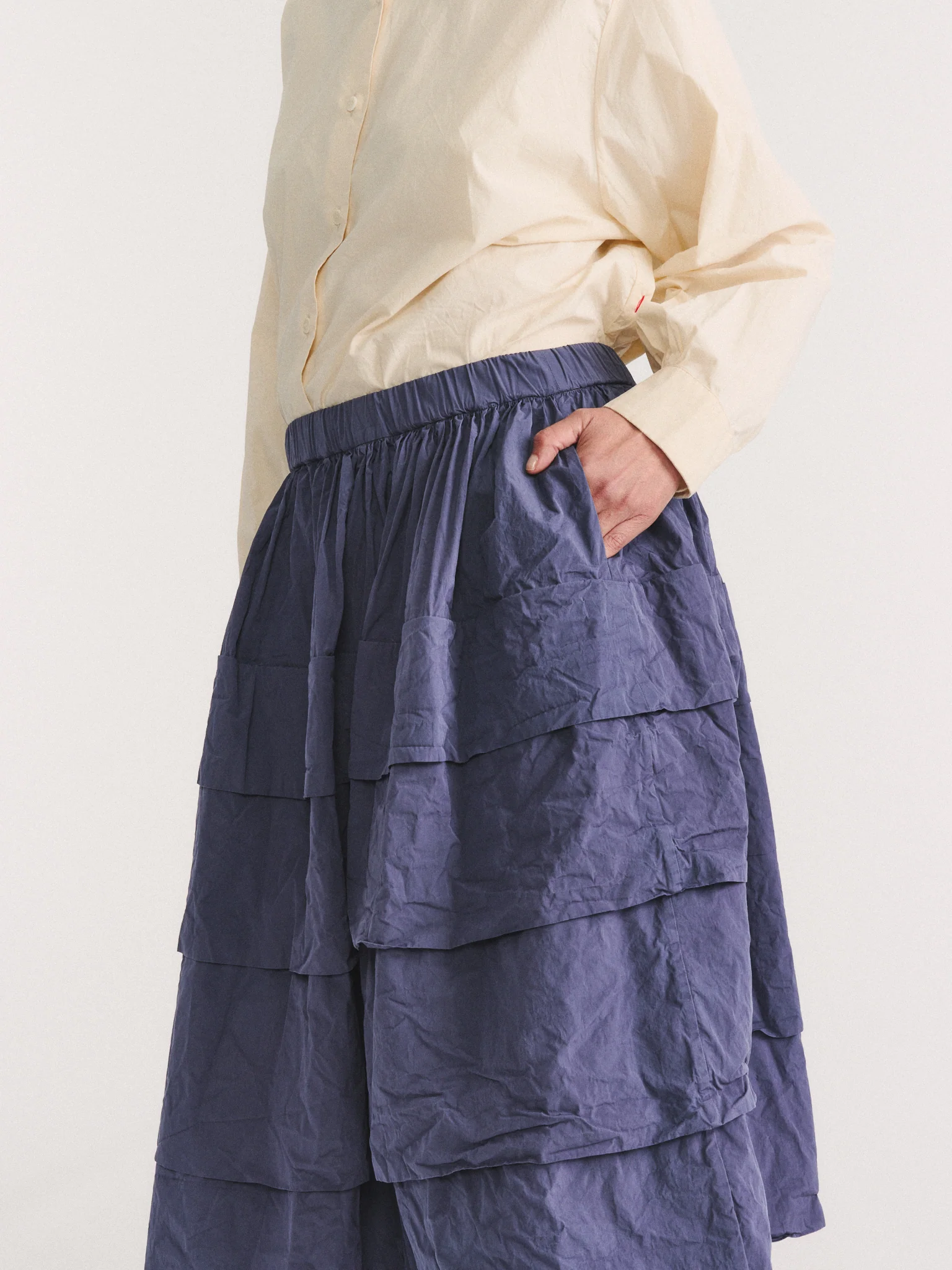HORIZON SKIRT - TAFFCOT - BLUE - Image 5
