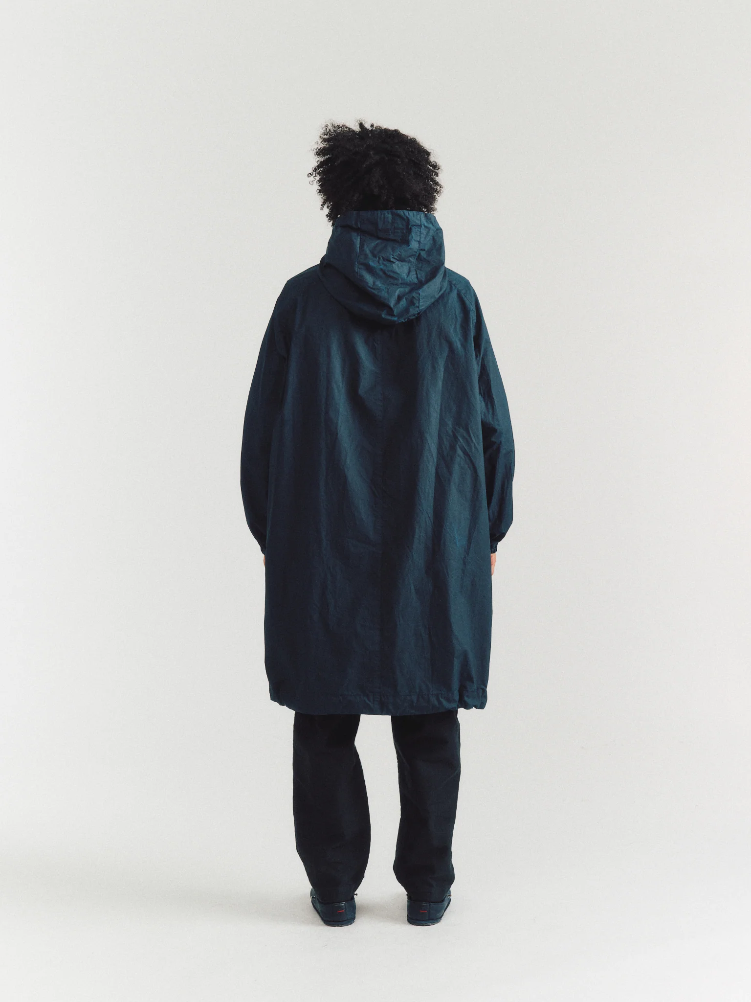 LIEGE PARKA - PIGMENT WAX - NAVY - Image 5