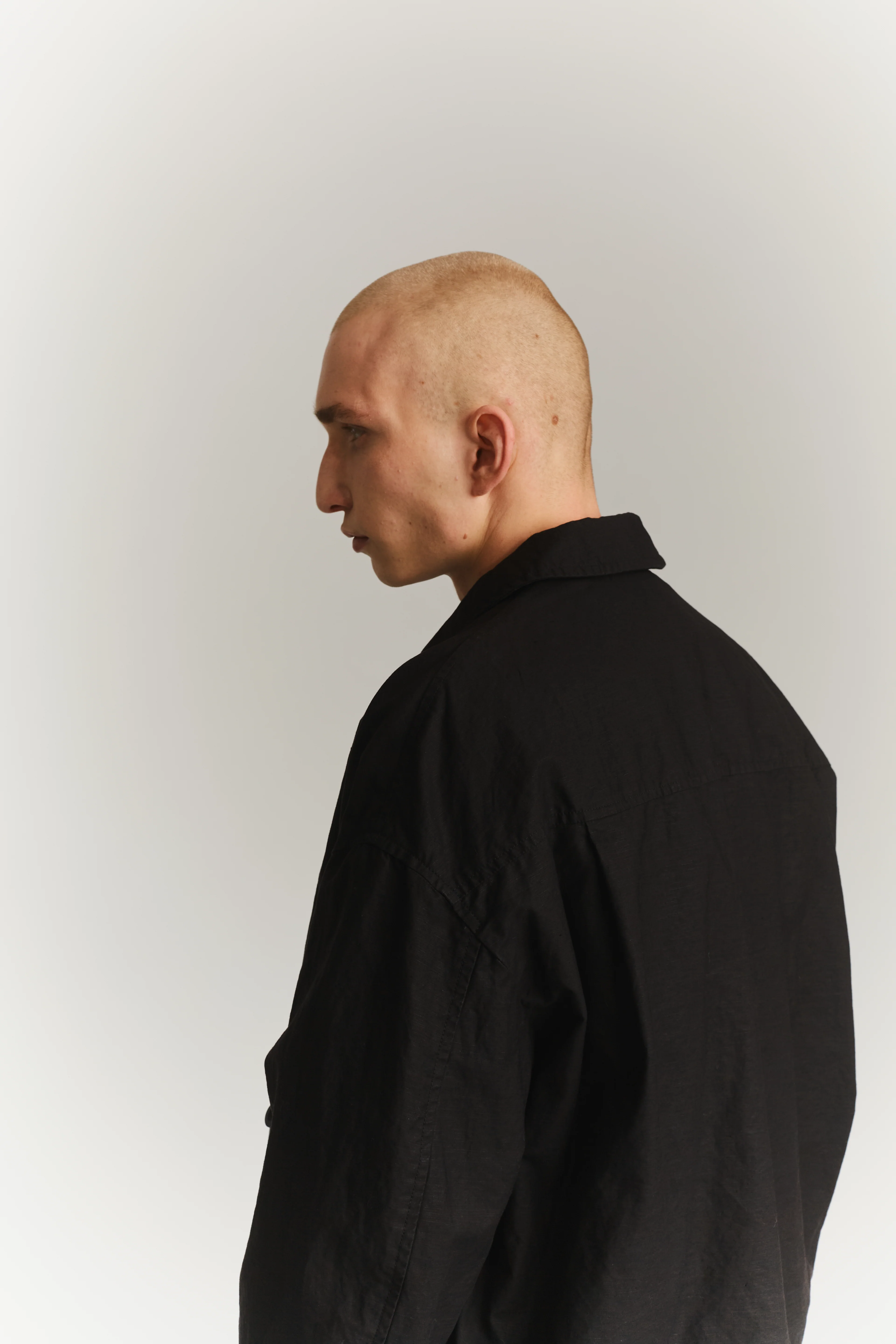 MAMO BLOUSON - SAT - BLACK - Image 3