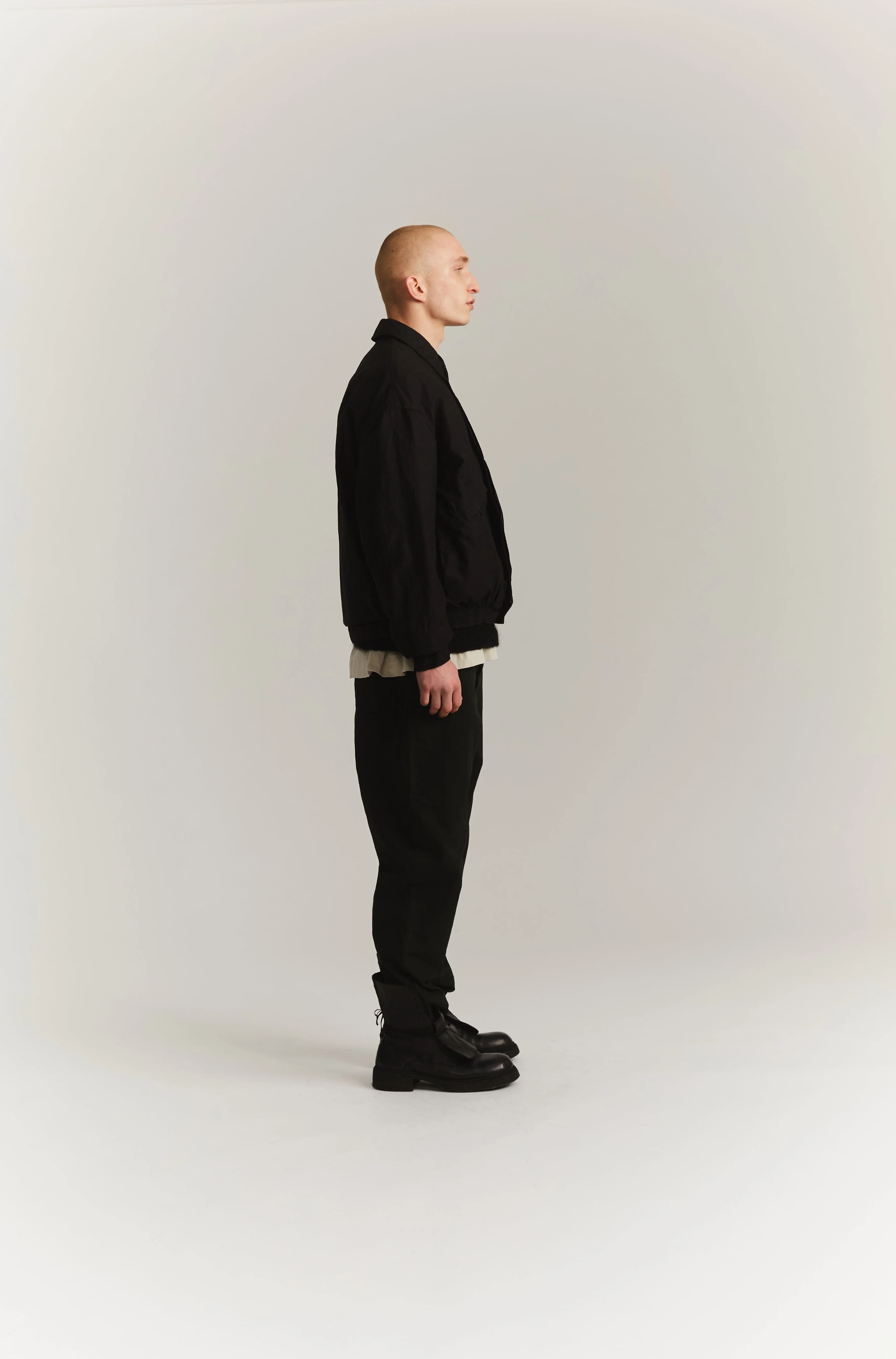 MAMO BLOUSON - SAT - BLACK - Image 5
