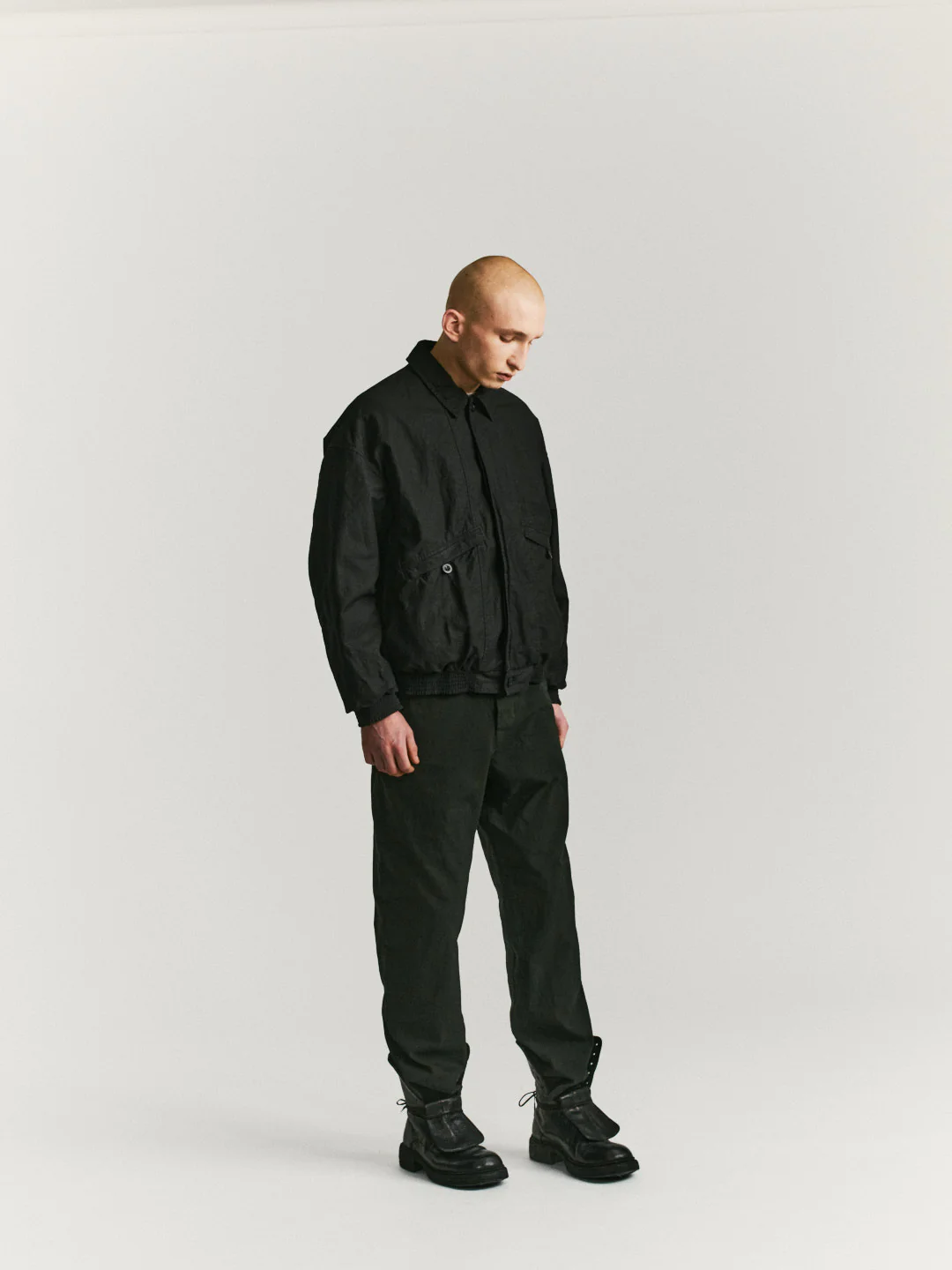 MAMO BLOUSON - SAT - BLACK - Image 7