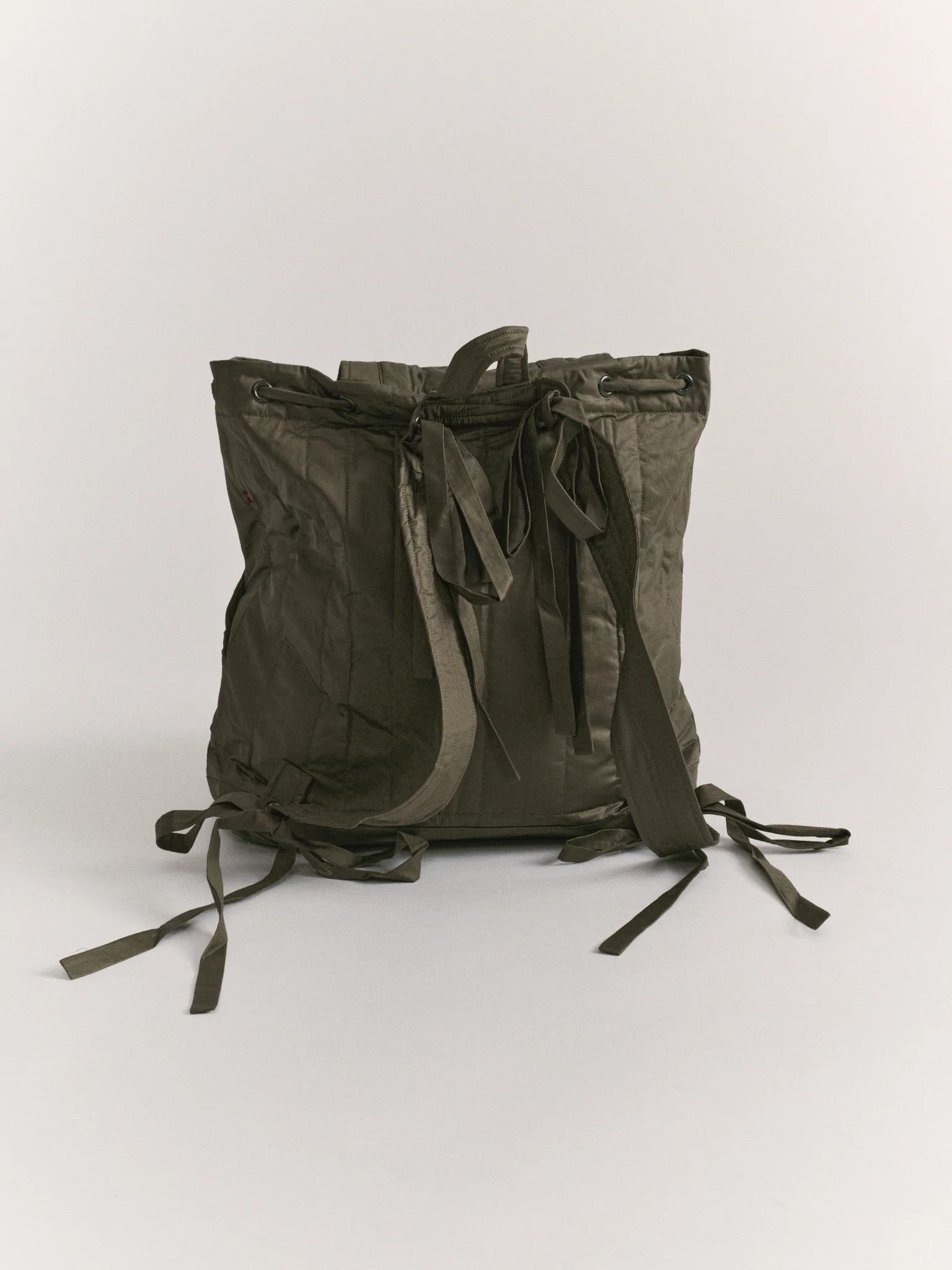MILI BACK PACK - LACQUED - OLIVE - Image 5