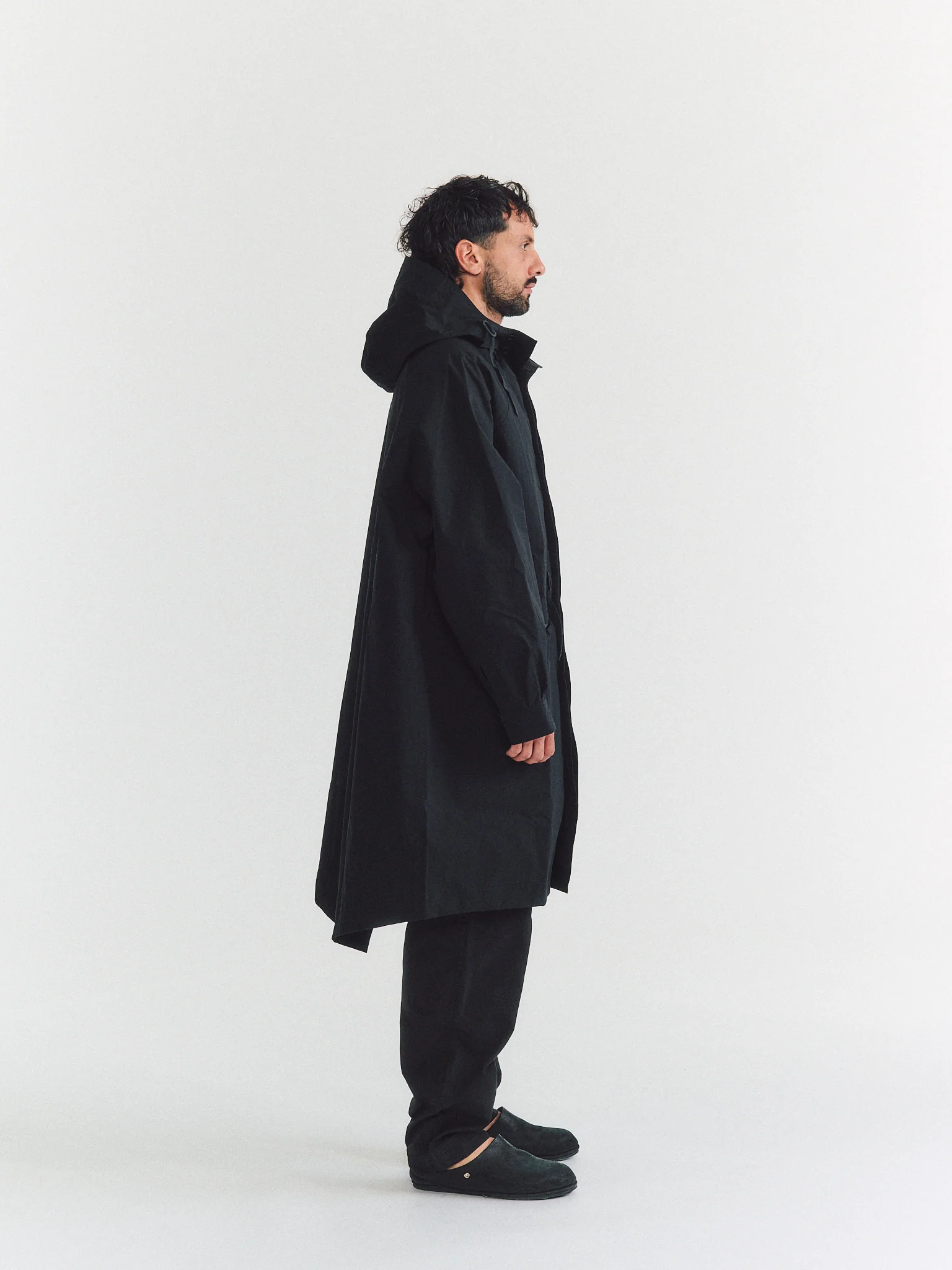 MILI PARKA - POWDERPLUIE - BLACK - Image 3