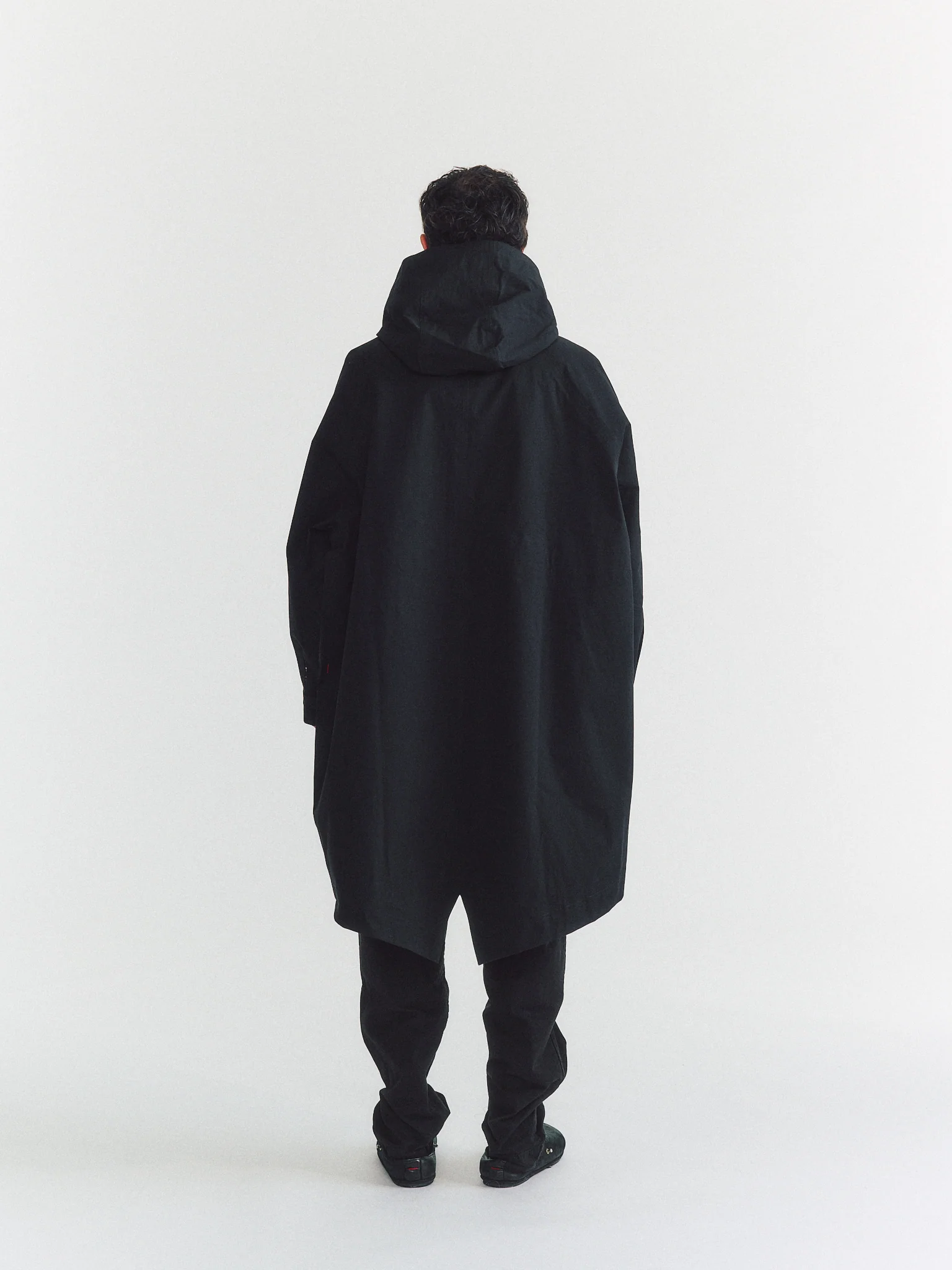 MILI PARKA - POWDERPLUIE - BLACK - Image 4