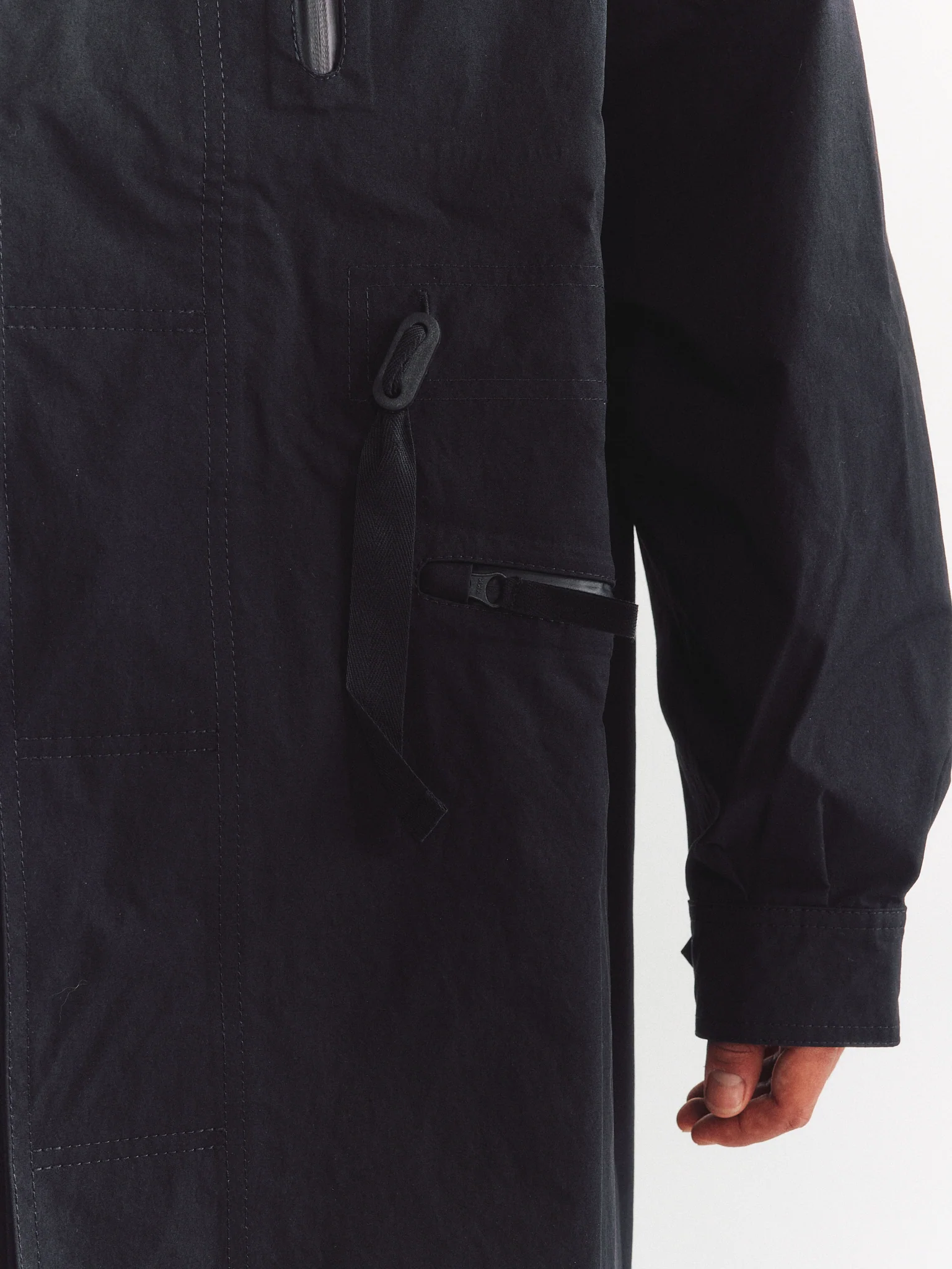 MILI PARKA - POWDERPLUIE - BLACK - Image 7