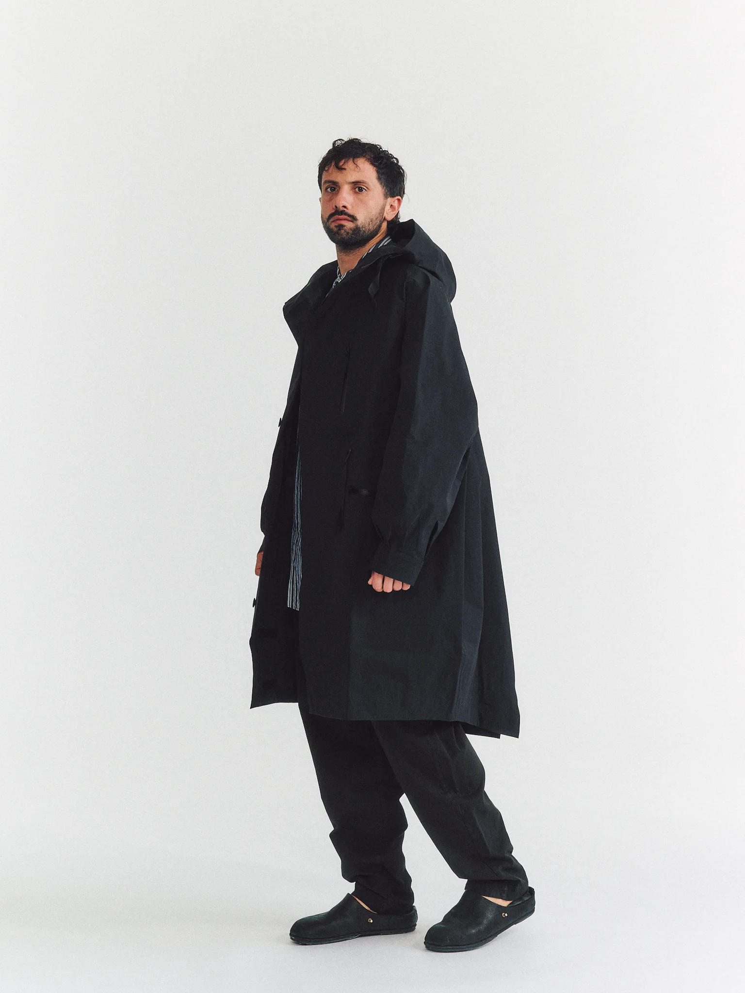MILI PARKA - POWDERPLUIE - BLACK - Image 8