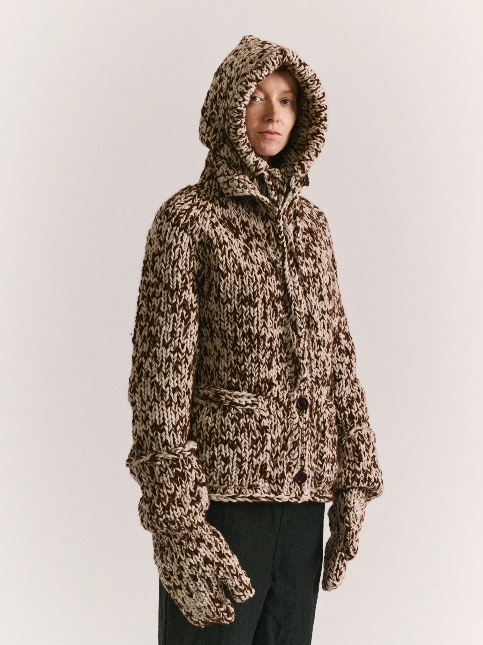 MITTS - WOALP - BROWN - Image 3