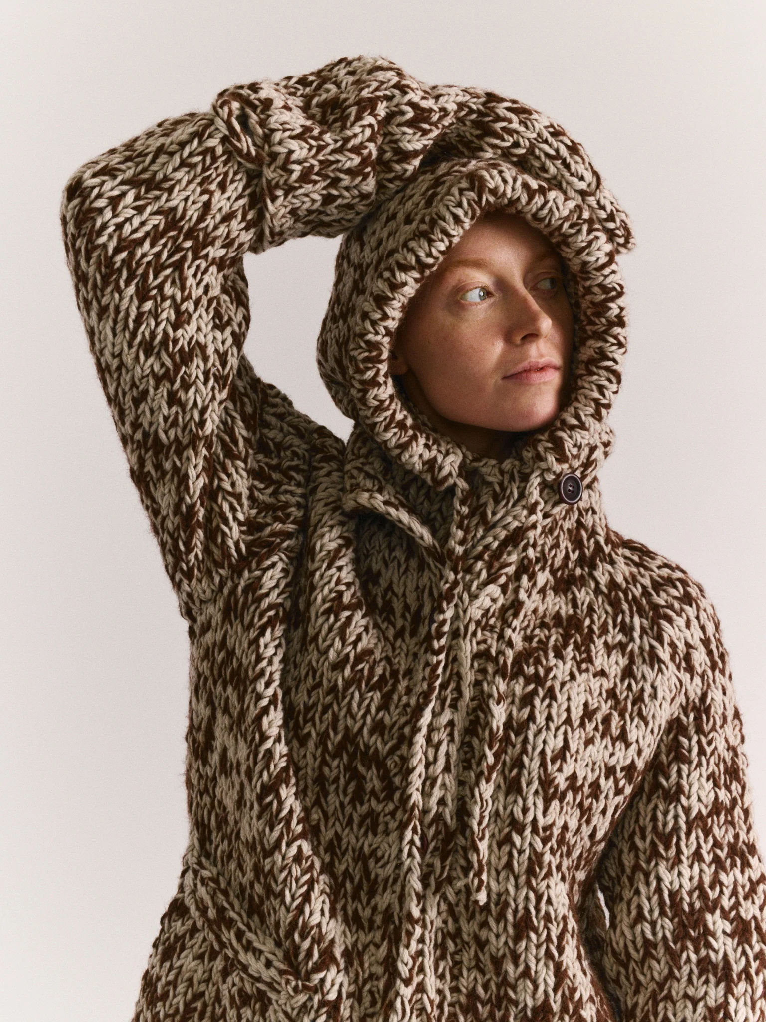 MITTS - WOALP - BROWN - Image 4