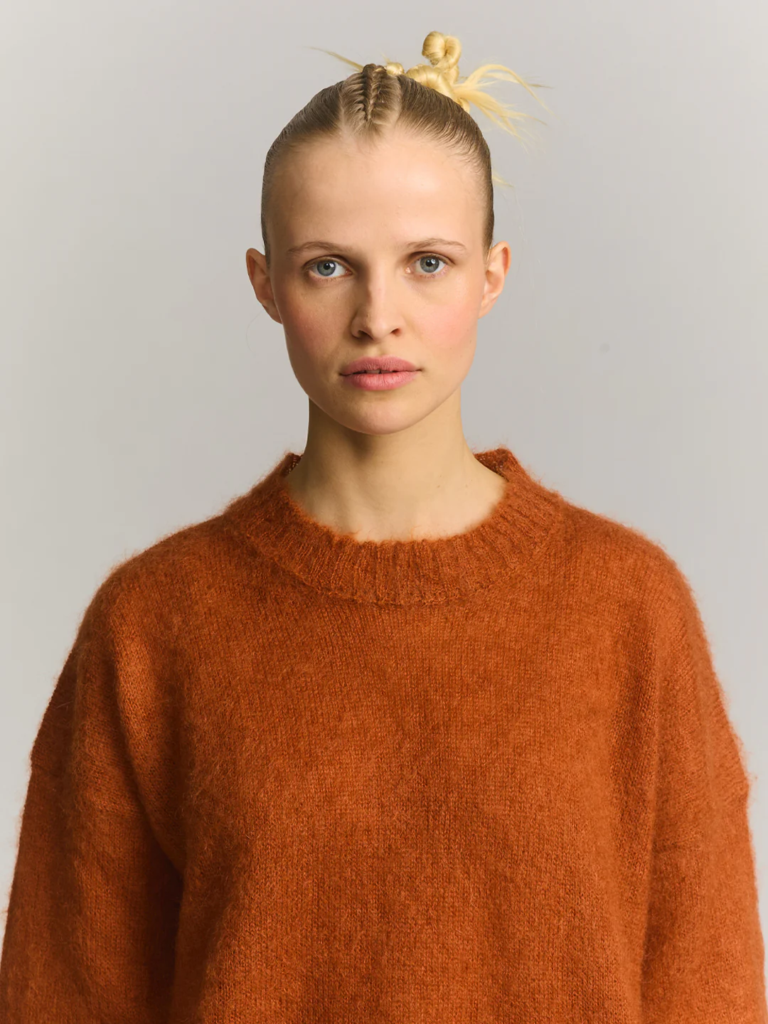 MOHSIL JUMPER - MOSIL - RUST - Image 6