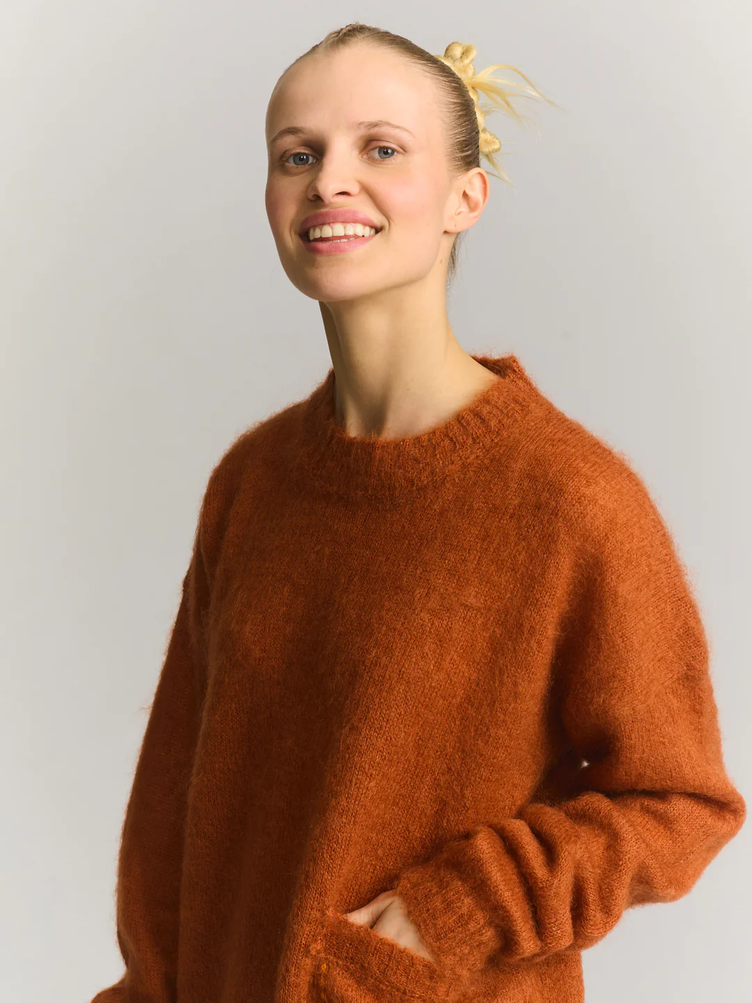 MOHSIL JUMPER - MOSIL - RUST - Image 7