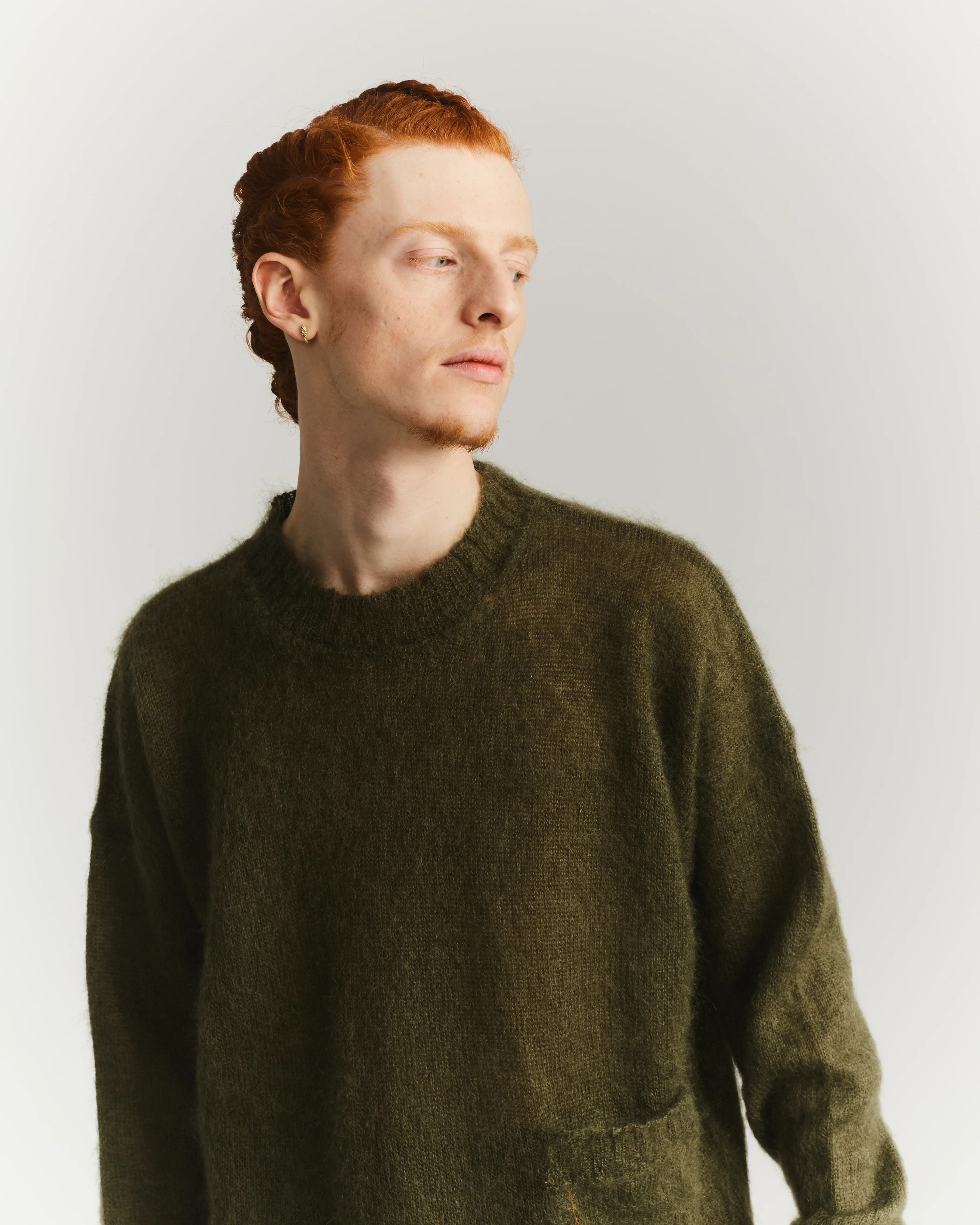 MOHSIL JUMPER - MOSIL - KHAKI - Image 4