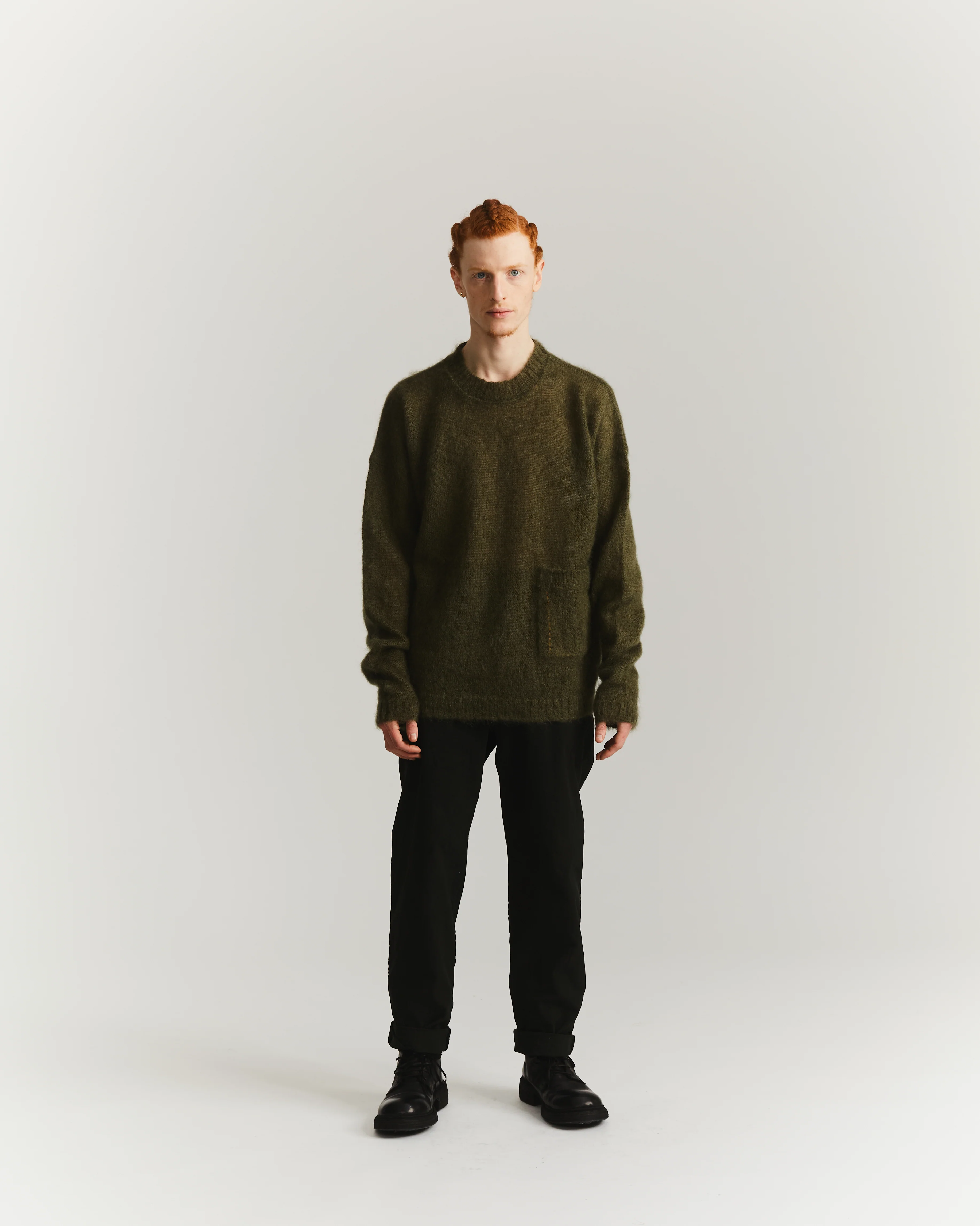 MOHSIL JUMPER - MOSIL - KHAKI - Image 5