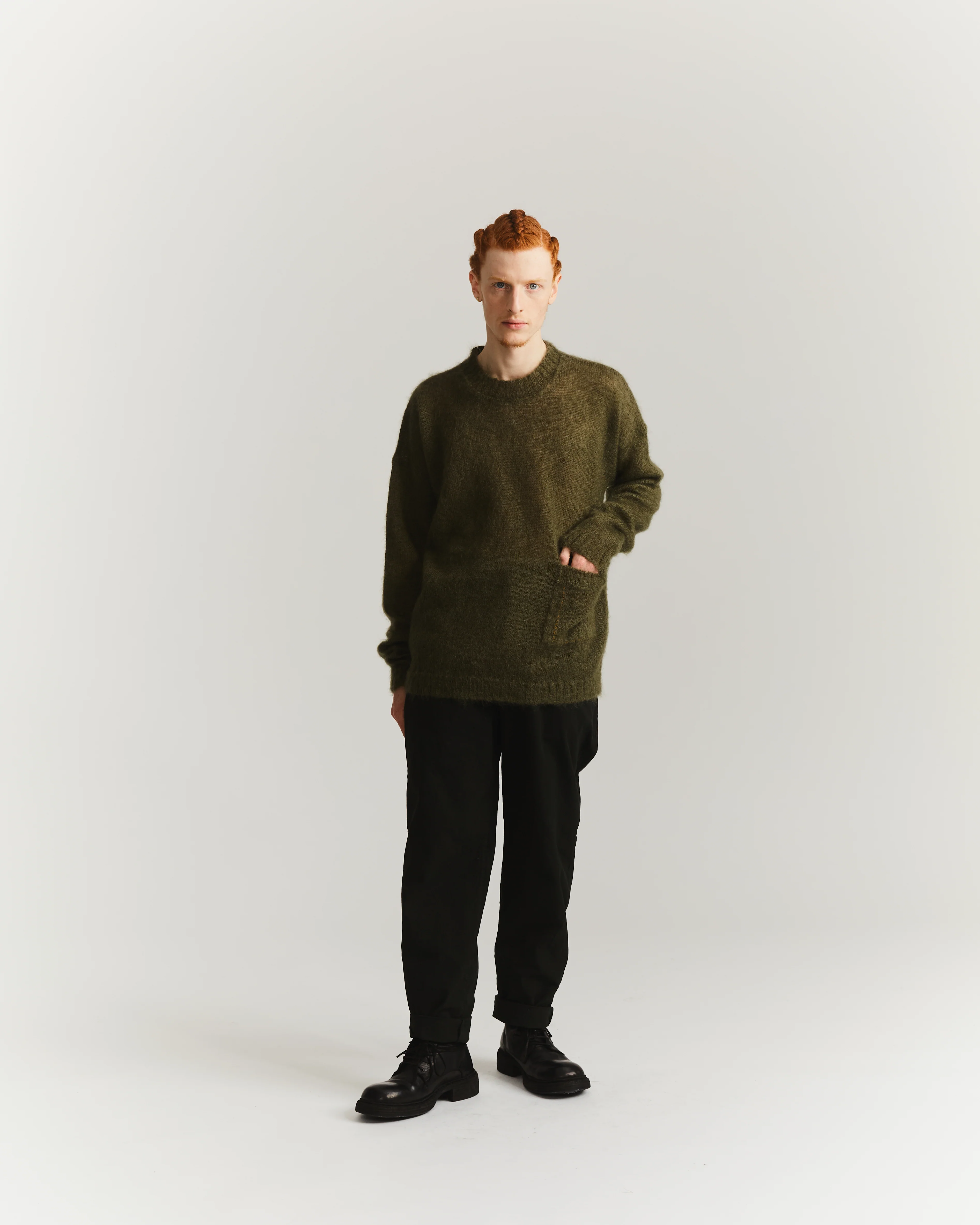 MOHSIL JUMPER - MOSIL - KHAKI - Image 6
