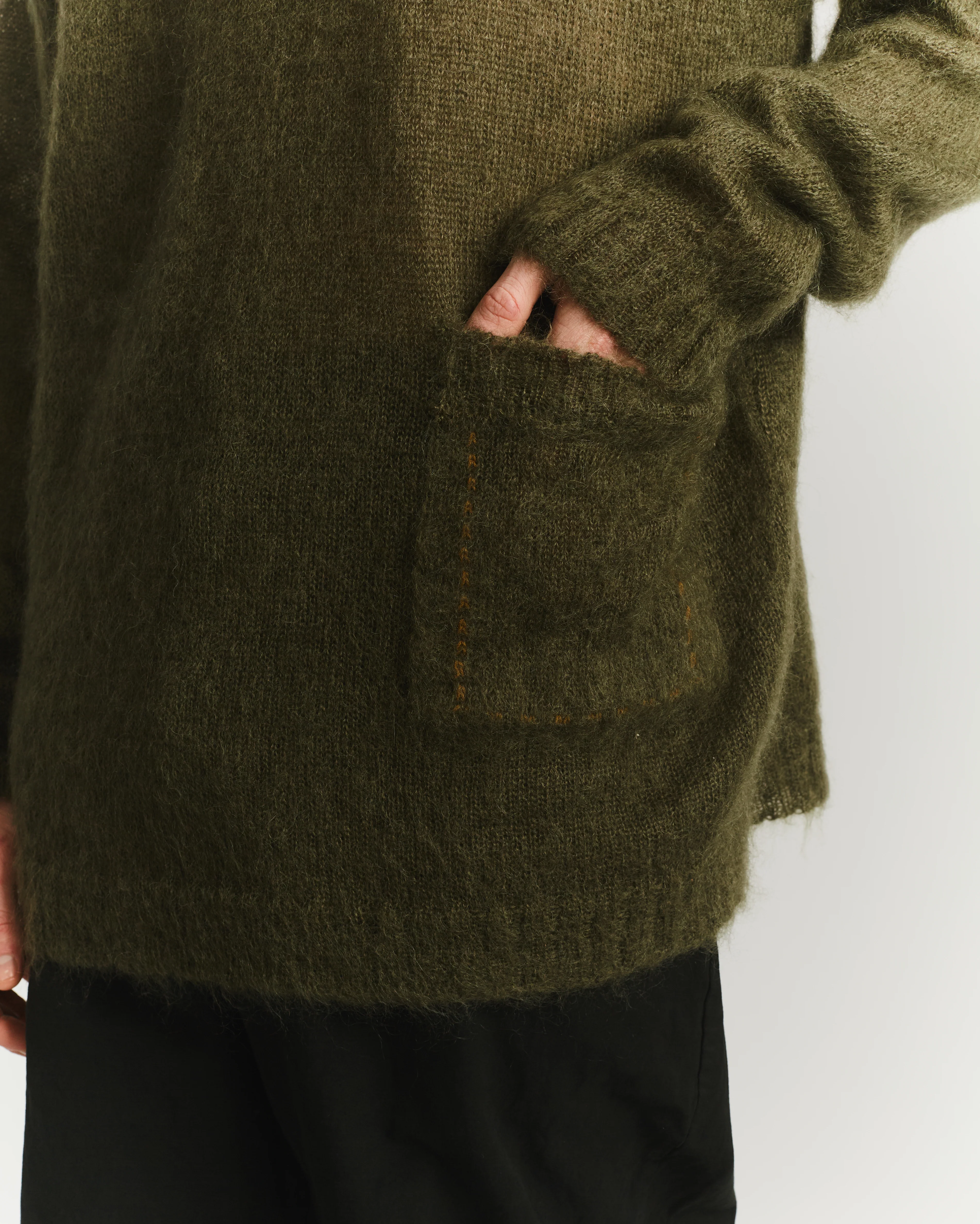 MOHSIL JUMPER - MOSIL - KHAKI - Image 7