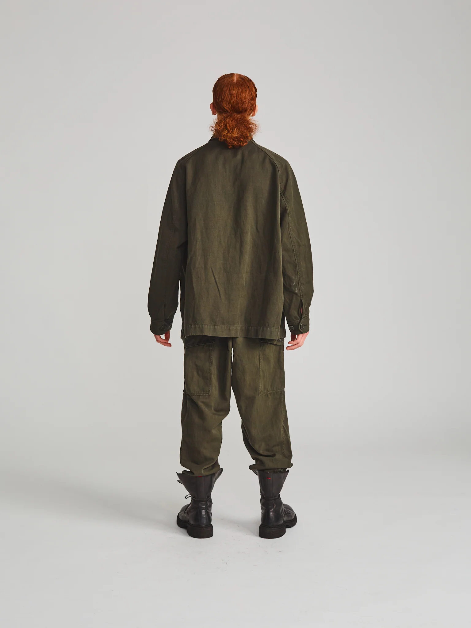 MUPO JACKET - BIG 2/2 - DARK KHAKI - Image 4