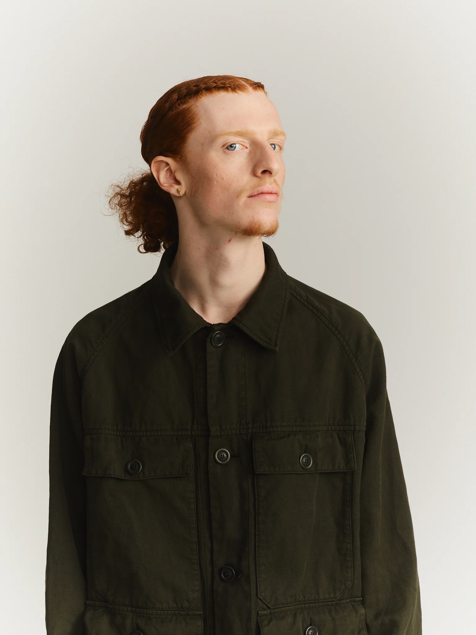 MUPO JACKET - BIG 2/2 - DARK KHAKI - Image 5